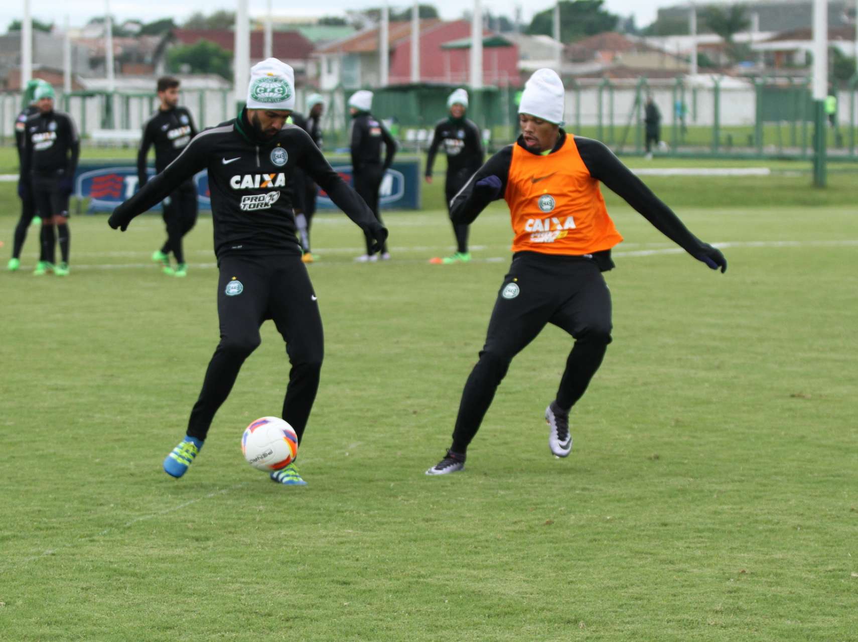 Manh� de treino