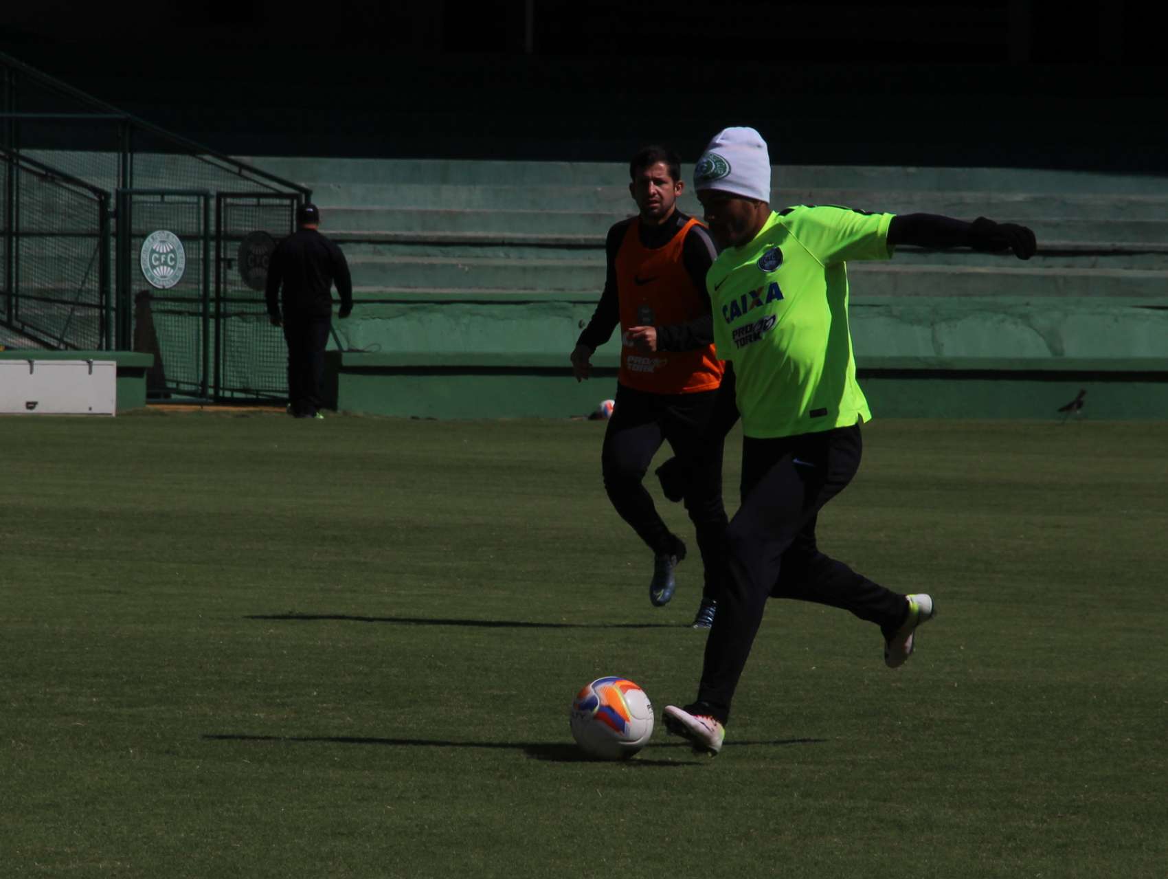 �ltimo treino