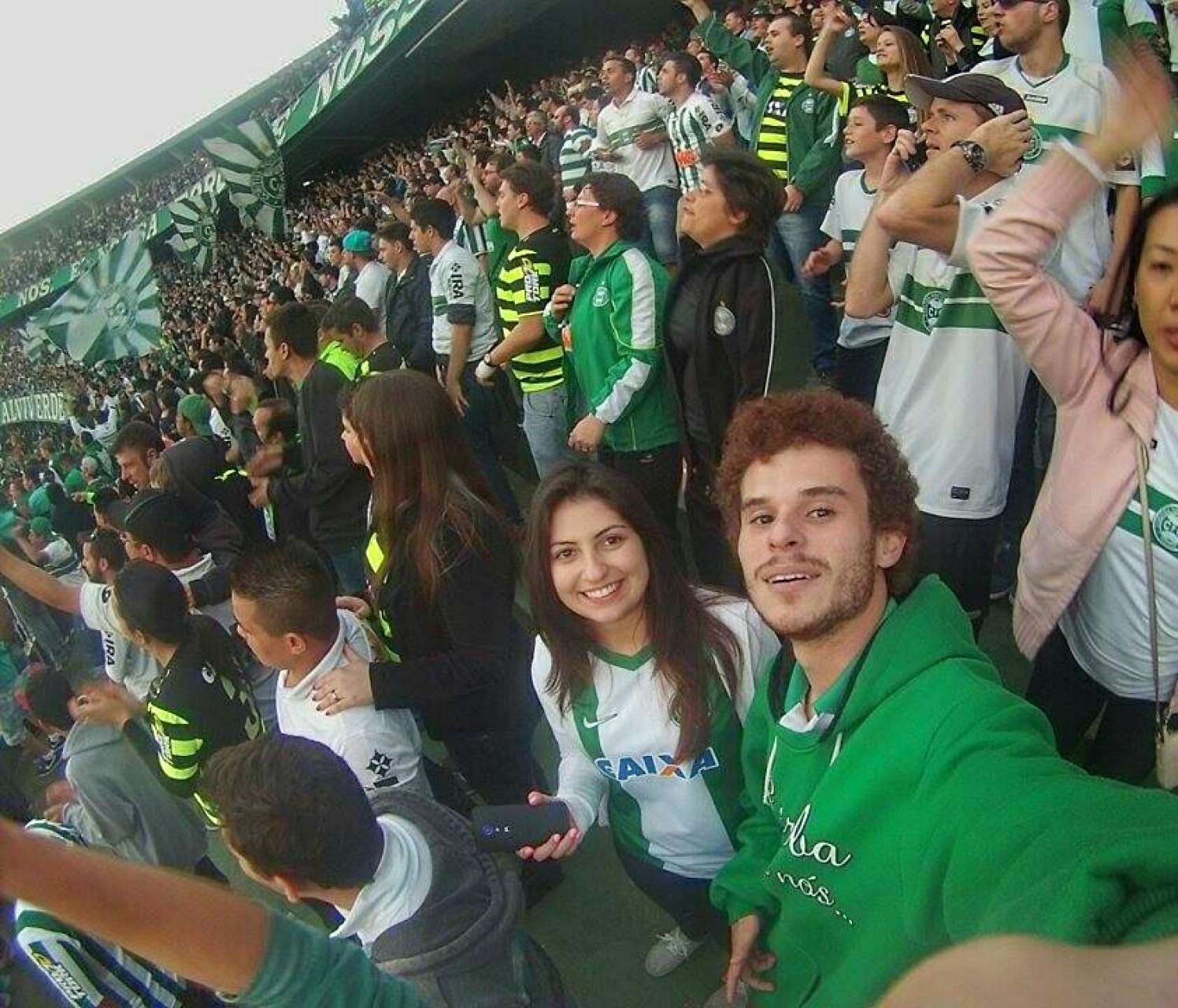 �Eu cantarei por voc�s!�