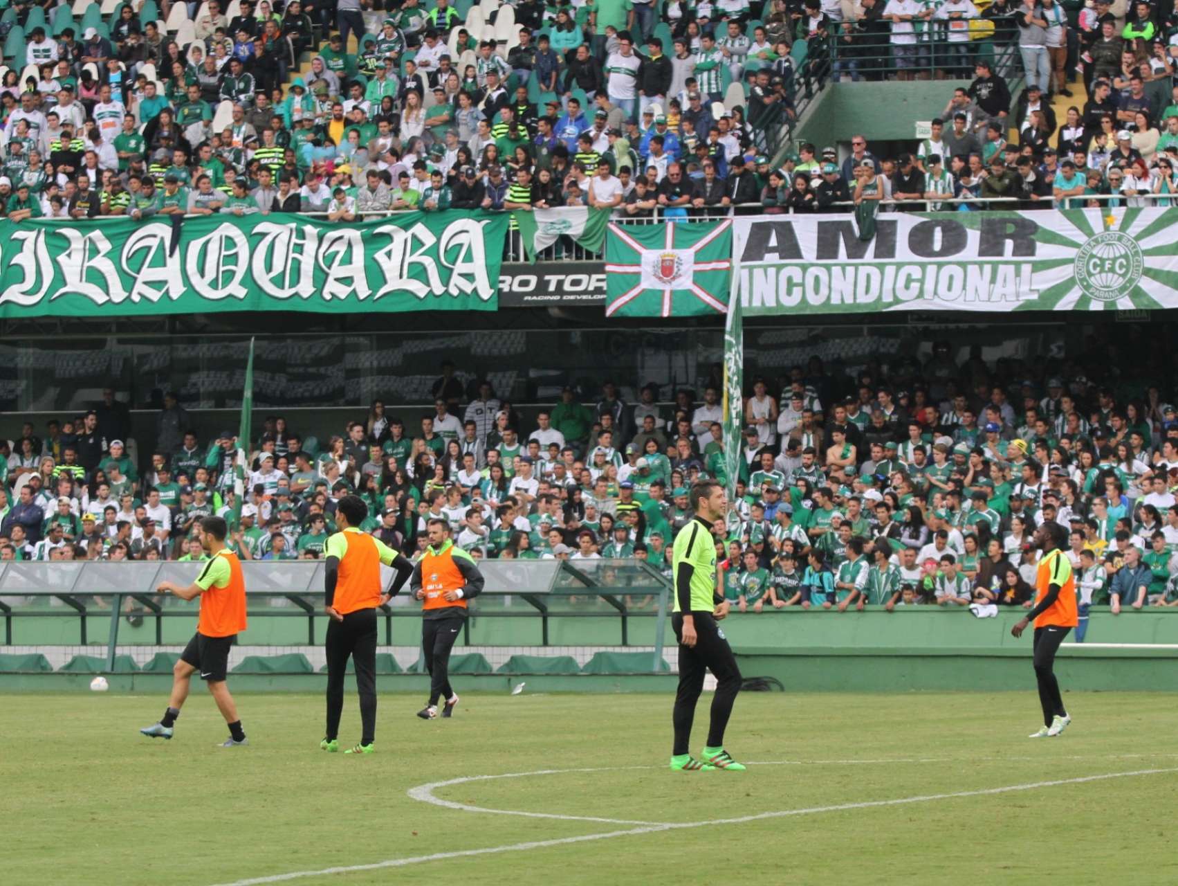 O �ltimo treino
