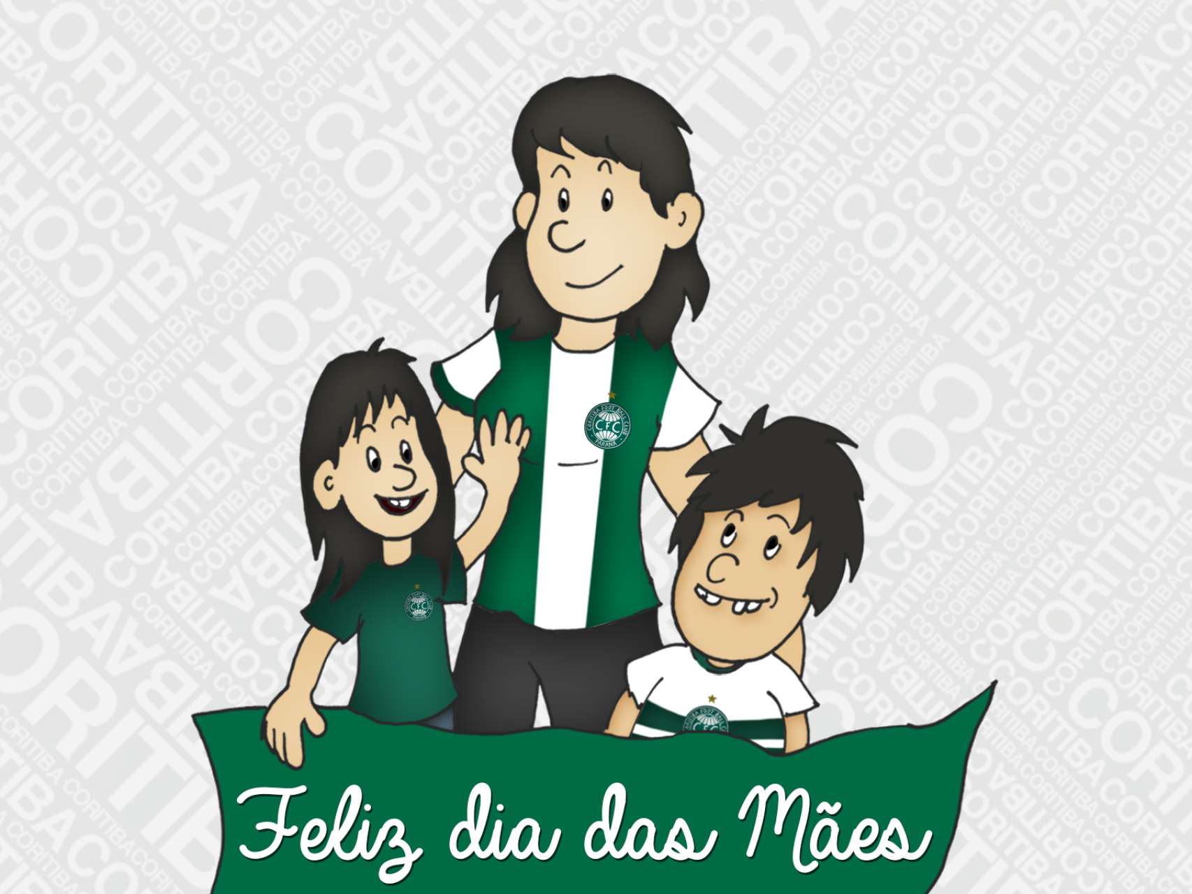 Feliz Dia das M�es!
