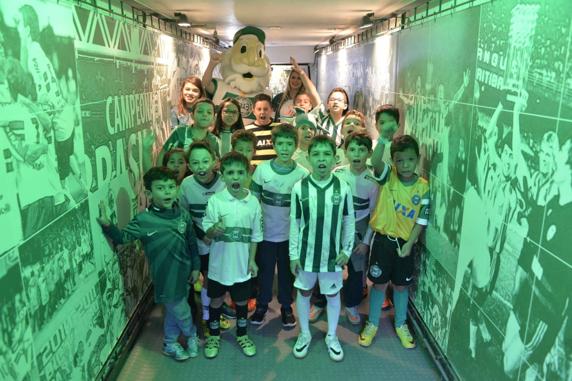 Fotos dos Mascotinhos