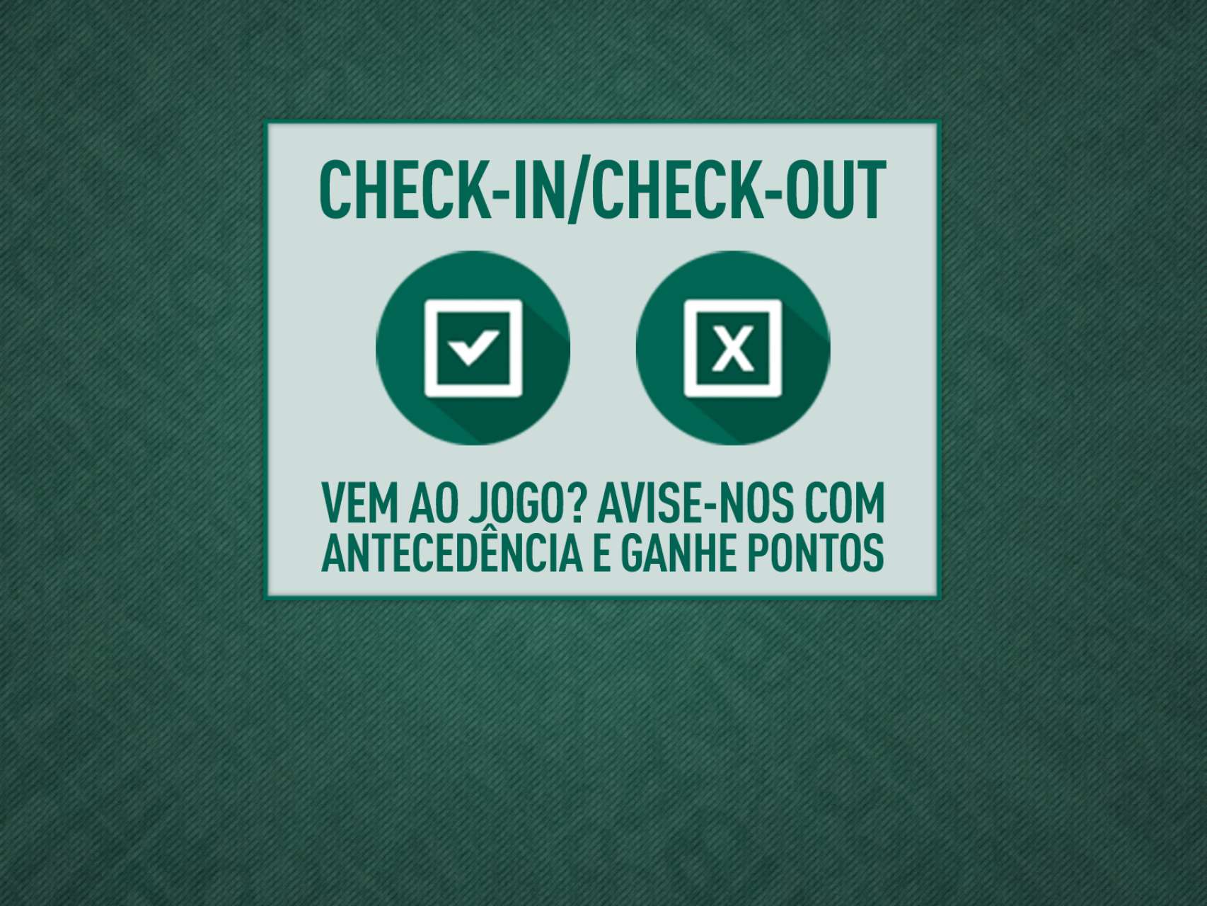 Aberto check-in/check-out do Paranaense 2019