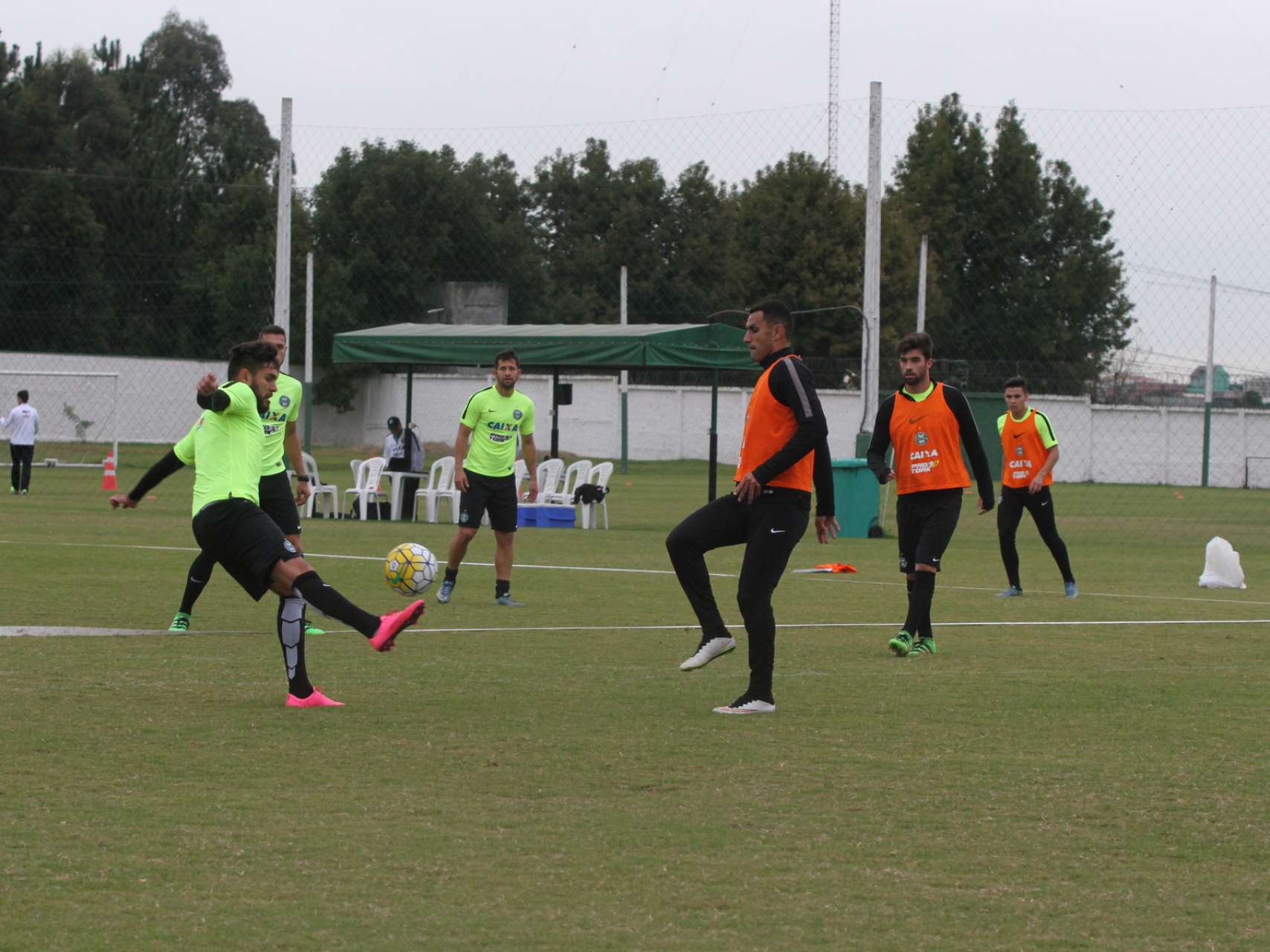 Galeria do treino