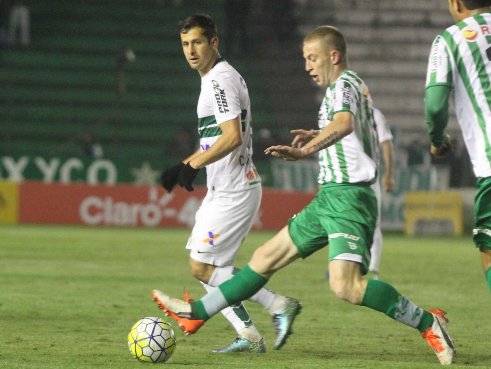 Pr�-jogo #CFCxJUV