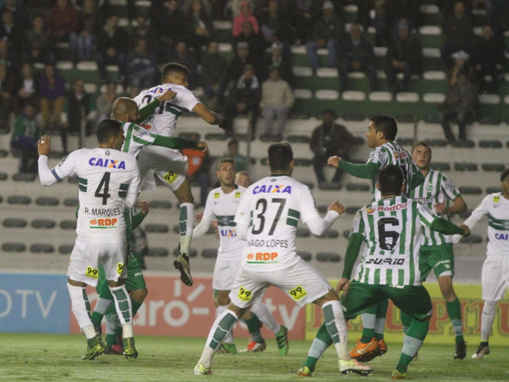 Estat�sticas de Coxa x Juventude 