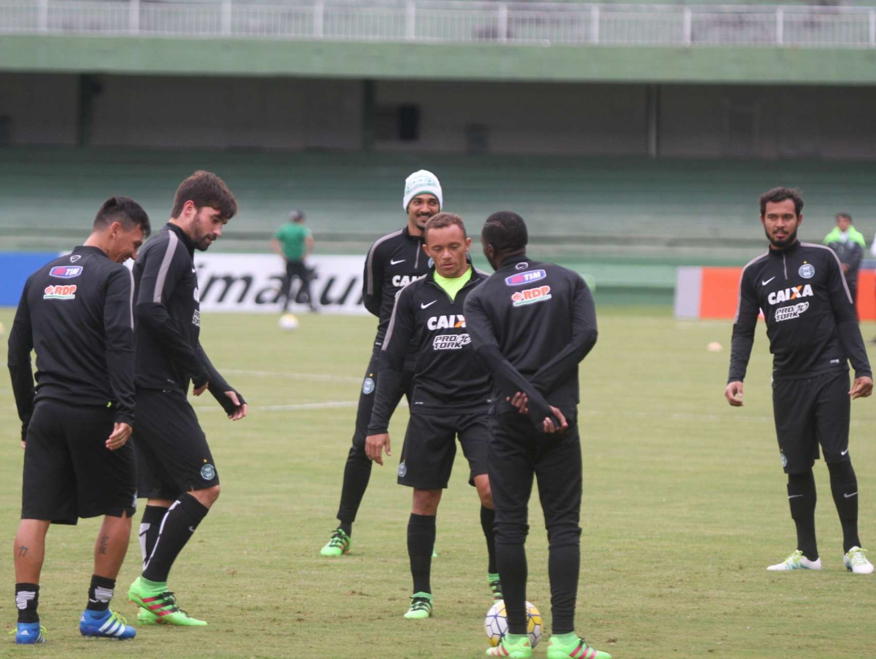 Treino na v�spera