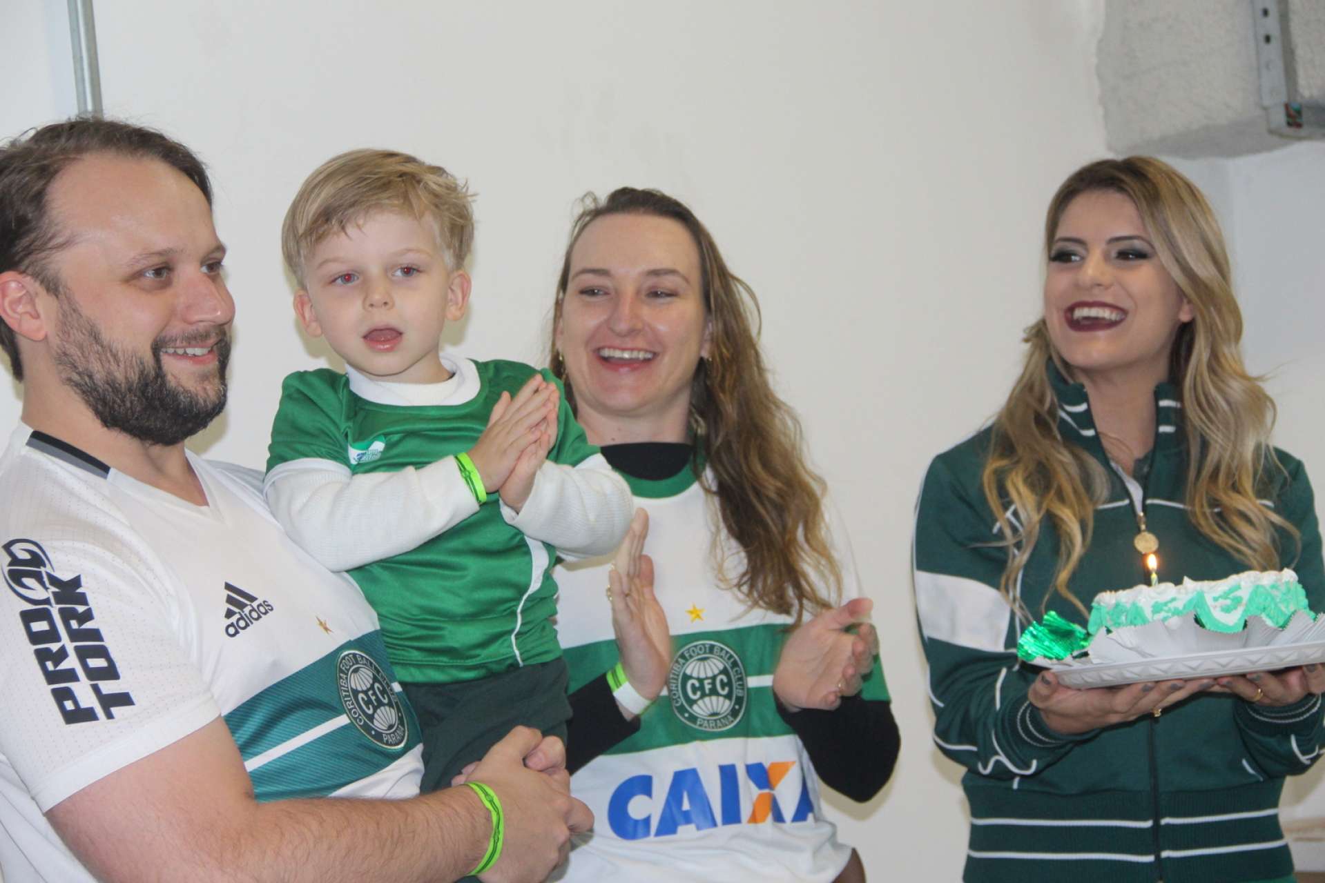 S�cios aniversariantes