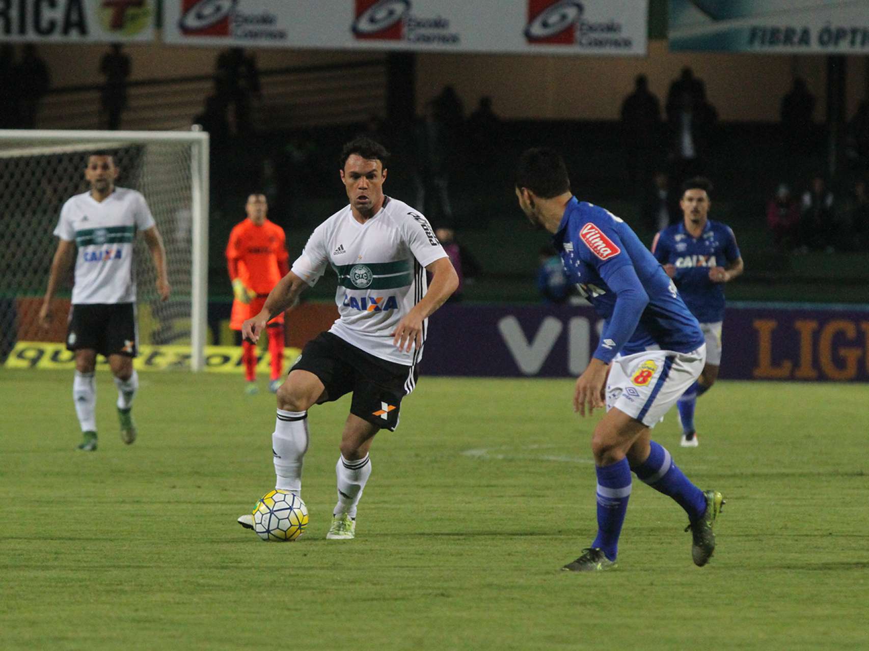 N�meros de Coxa x Cruzeiro