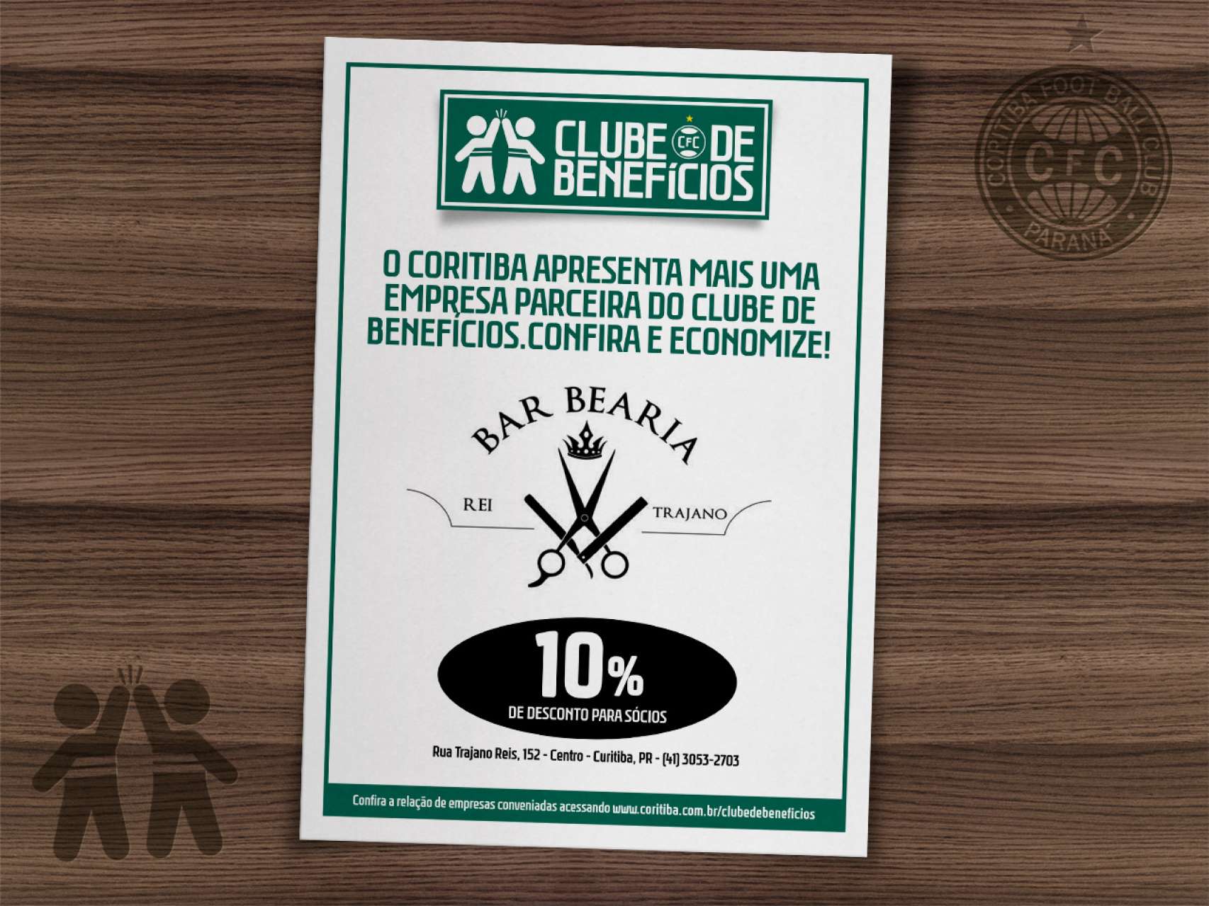 Barbearia Rei Trajano no Clube de Benef�cios