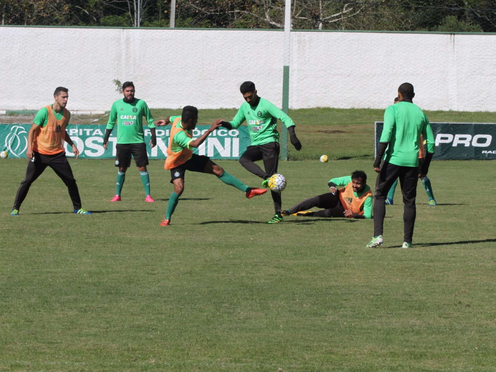 Treino no CT