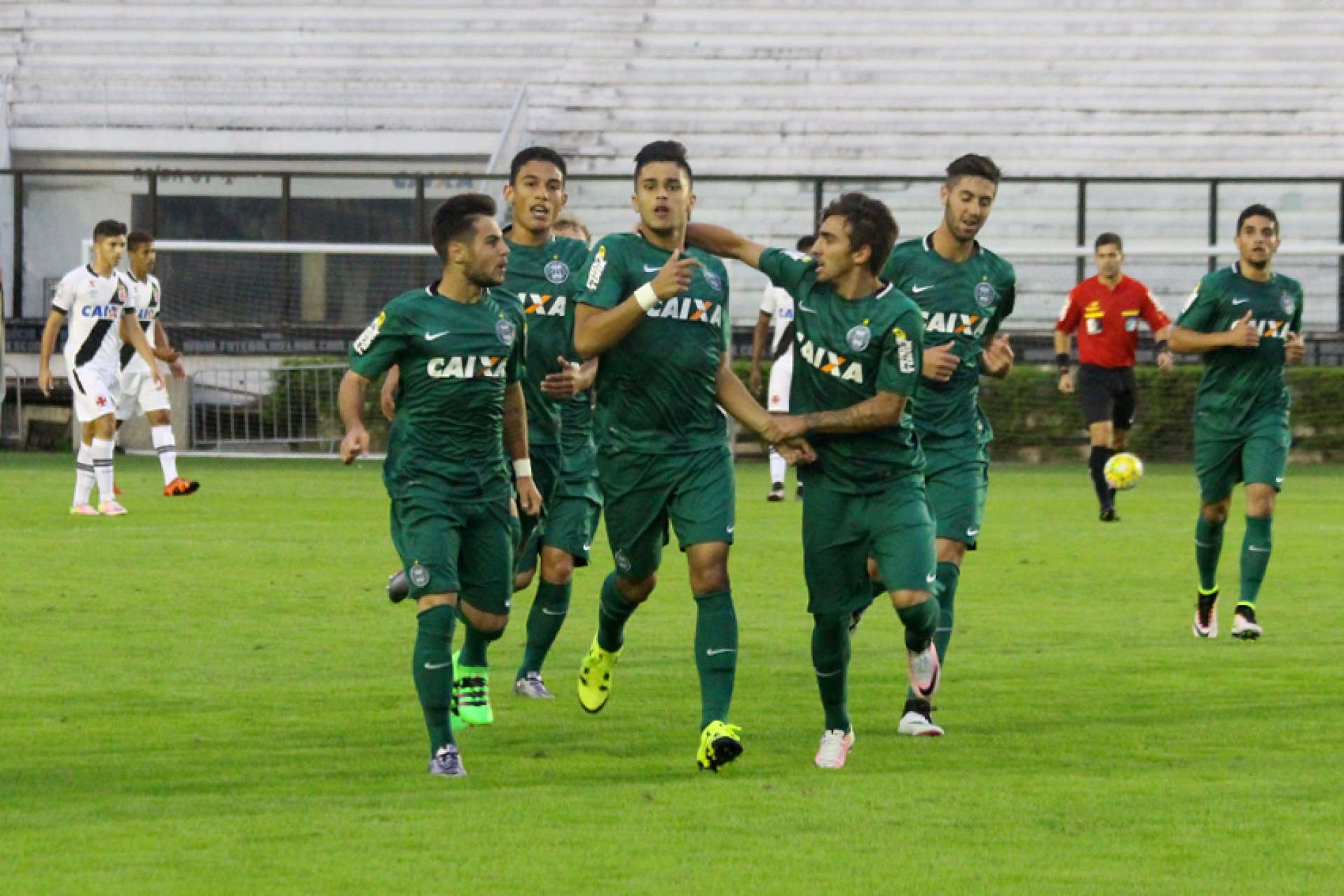 Chamada para o jogo!