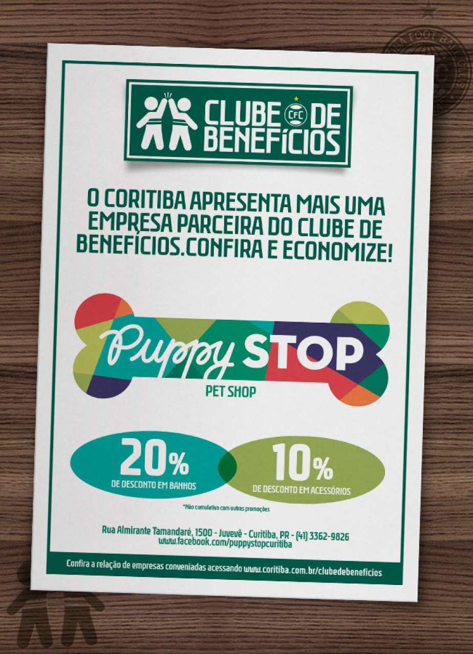 Novo parceiro do Coxa
