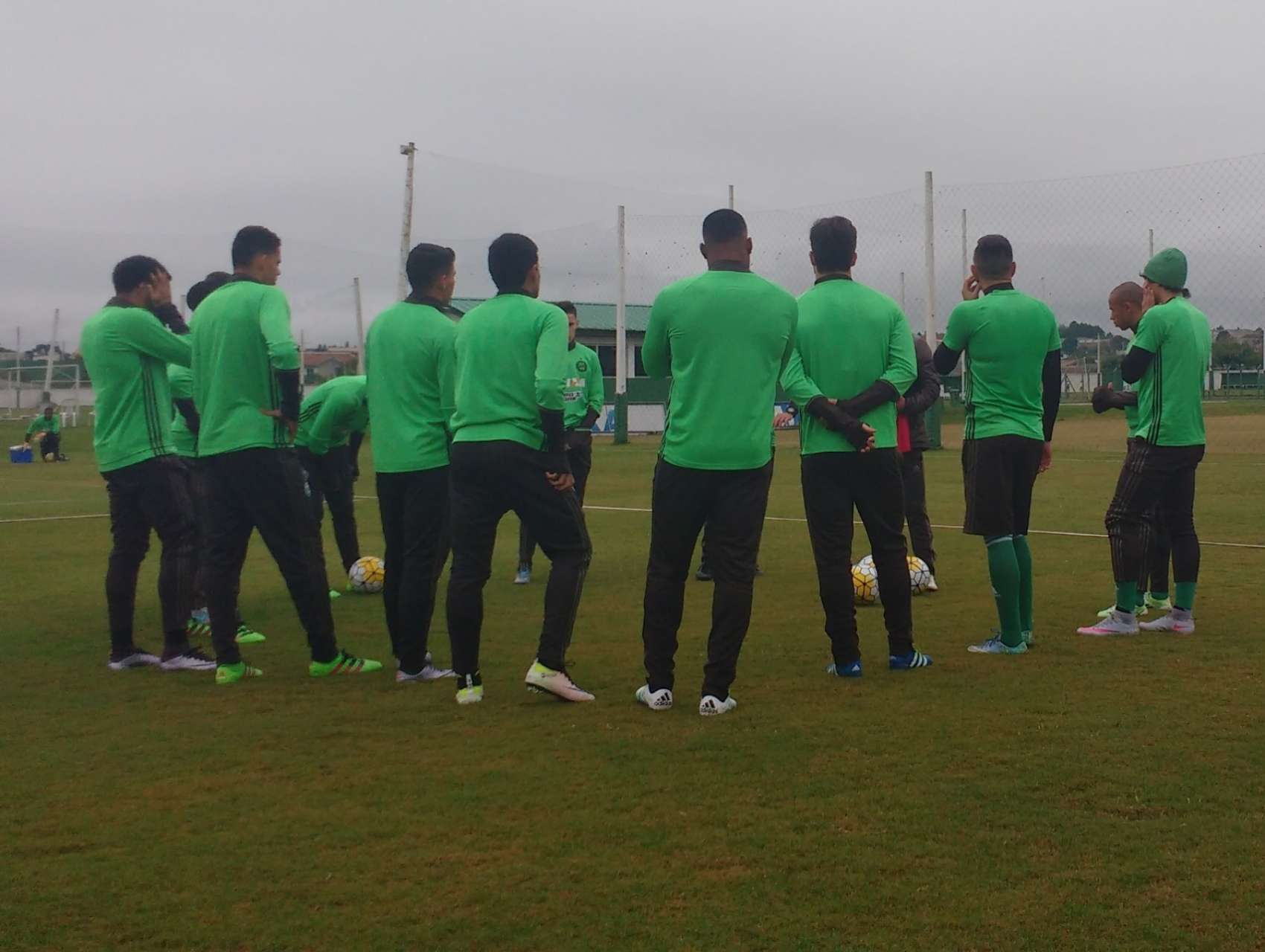 Treino e viagem 