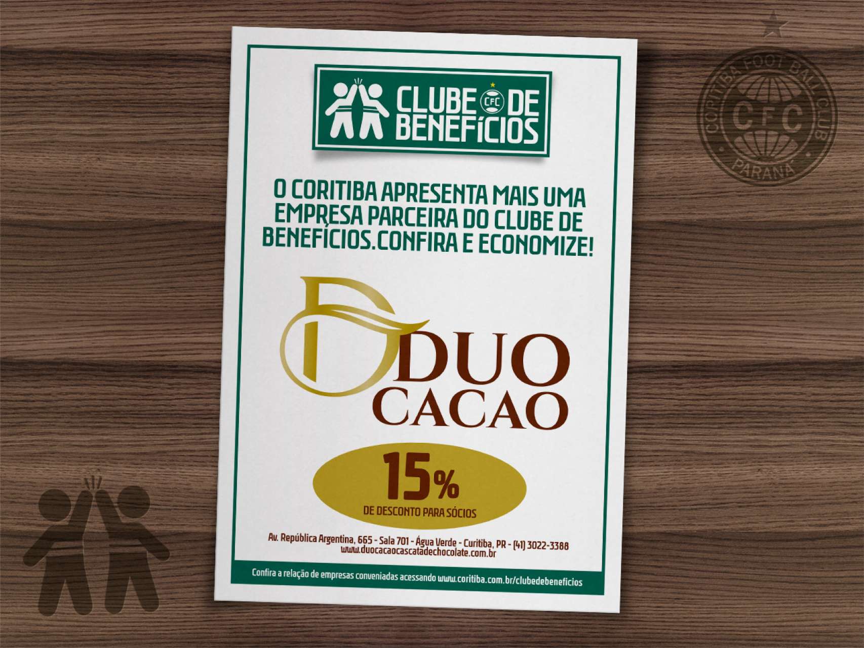 Novo parceiro do Coxa