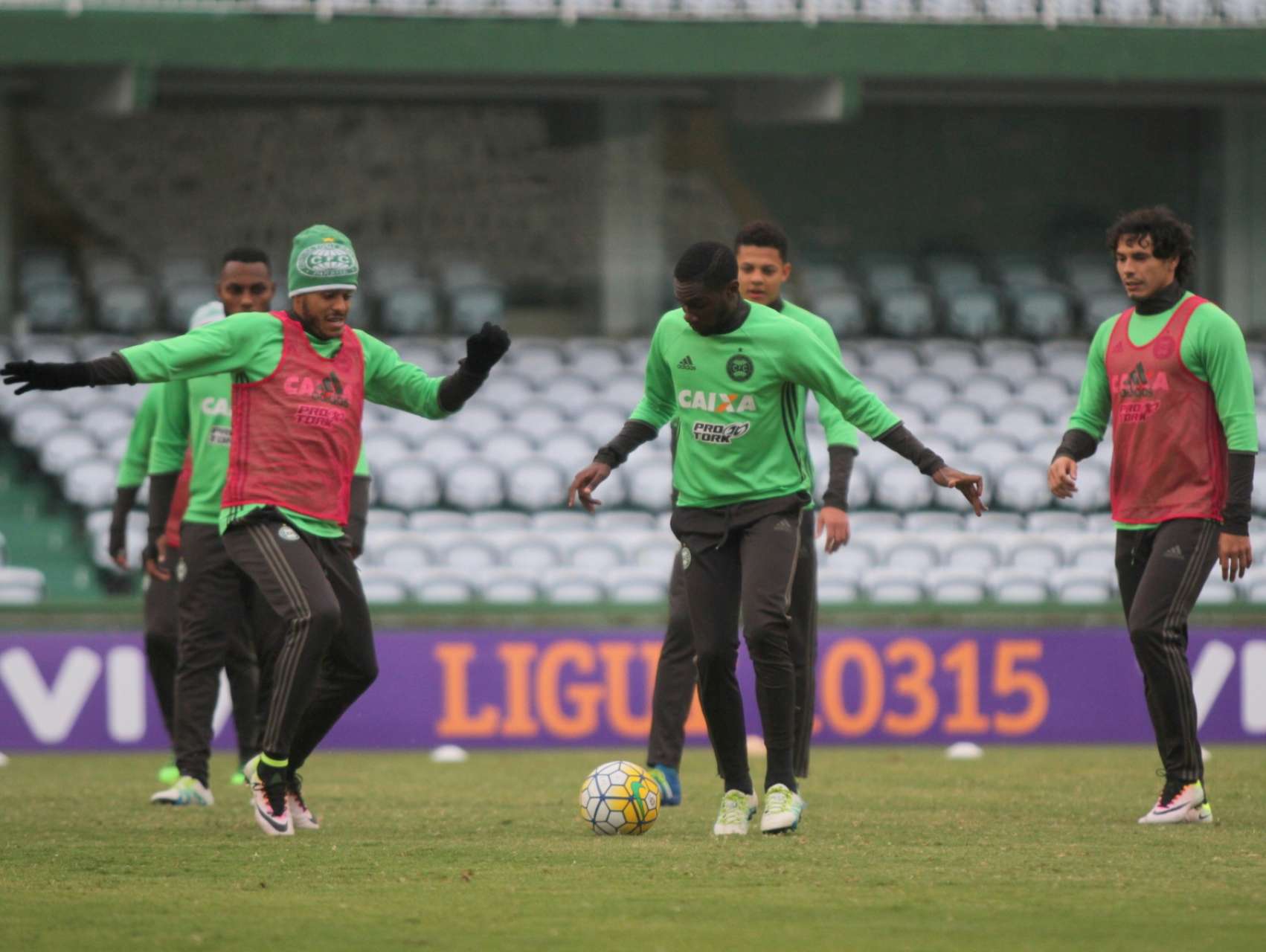 �ltimo treino