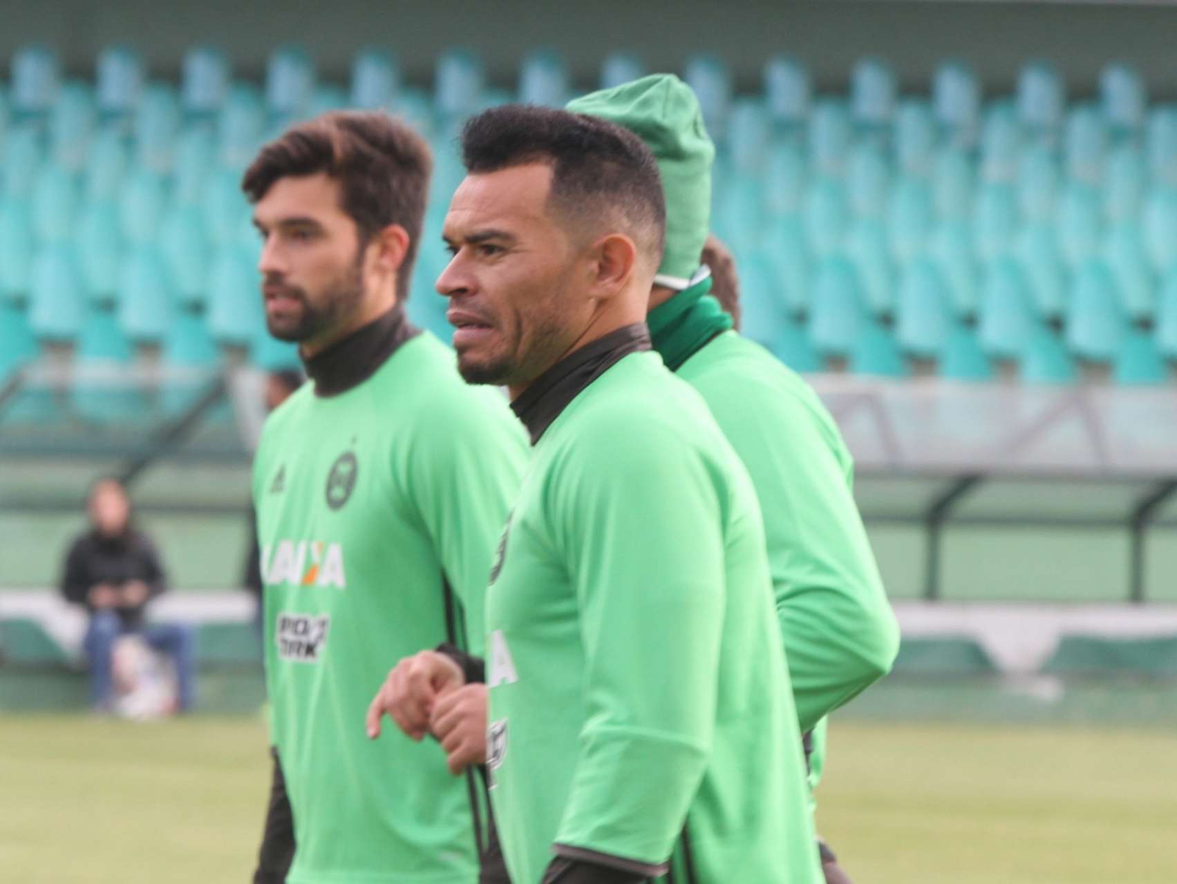 Galeria Coxa: treino no Couto