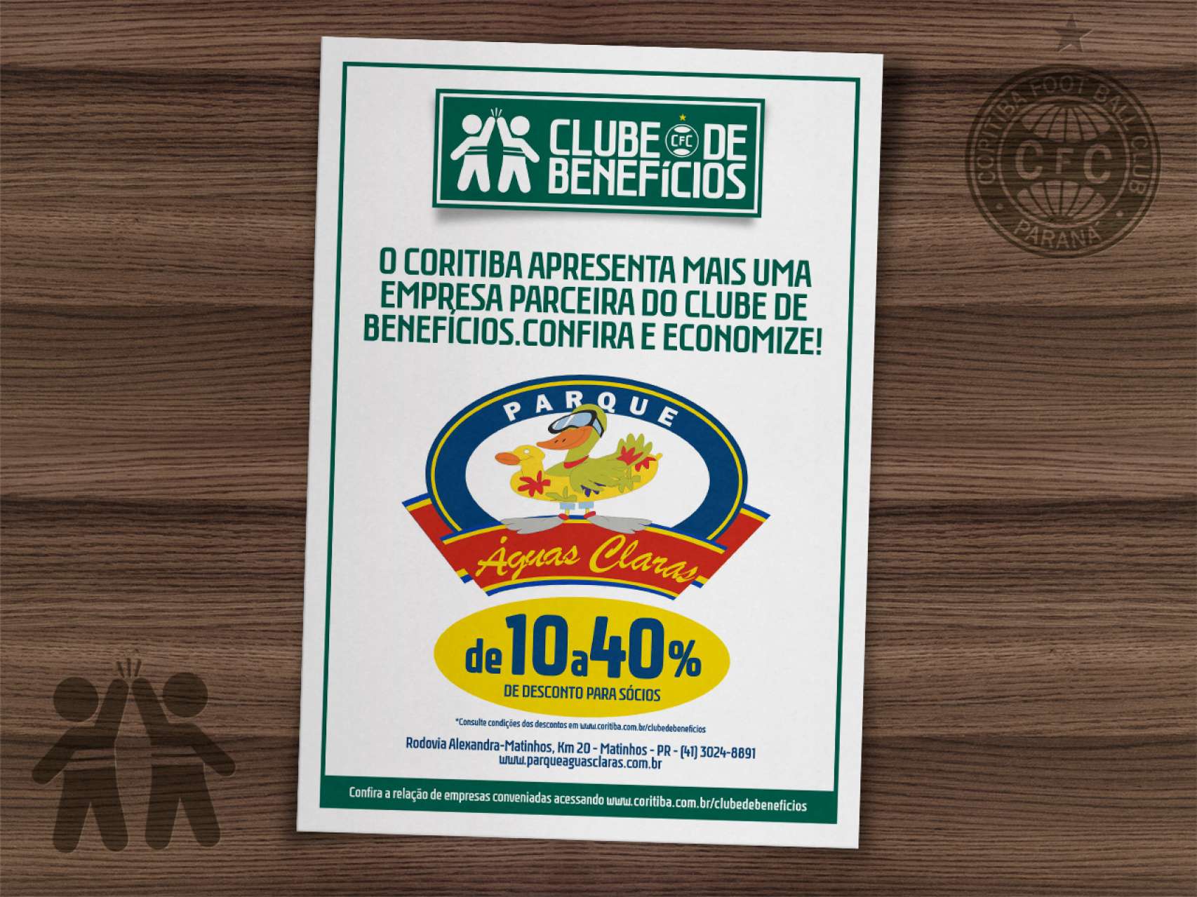 Novo parceiro do Coxa