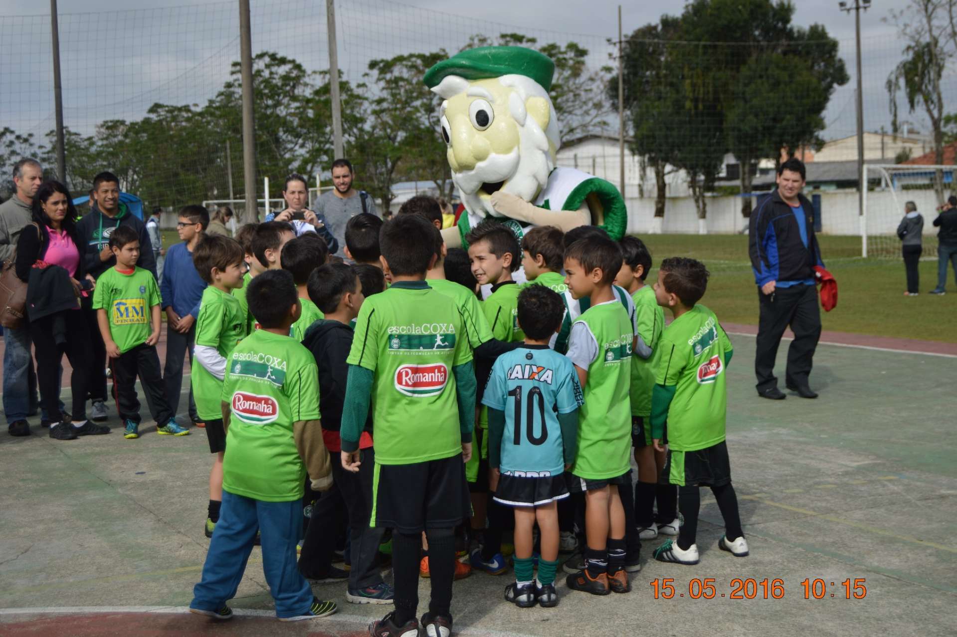 Anivers�rio da Escola Coxa Pinhais 