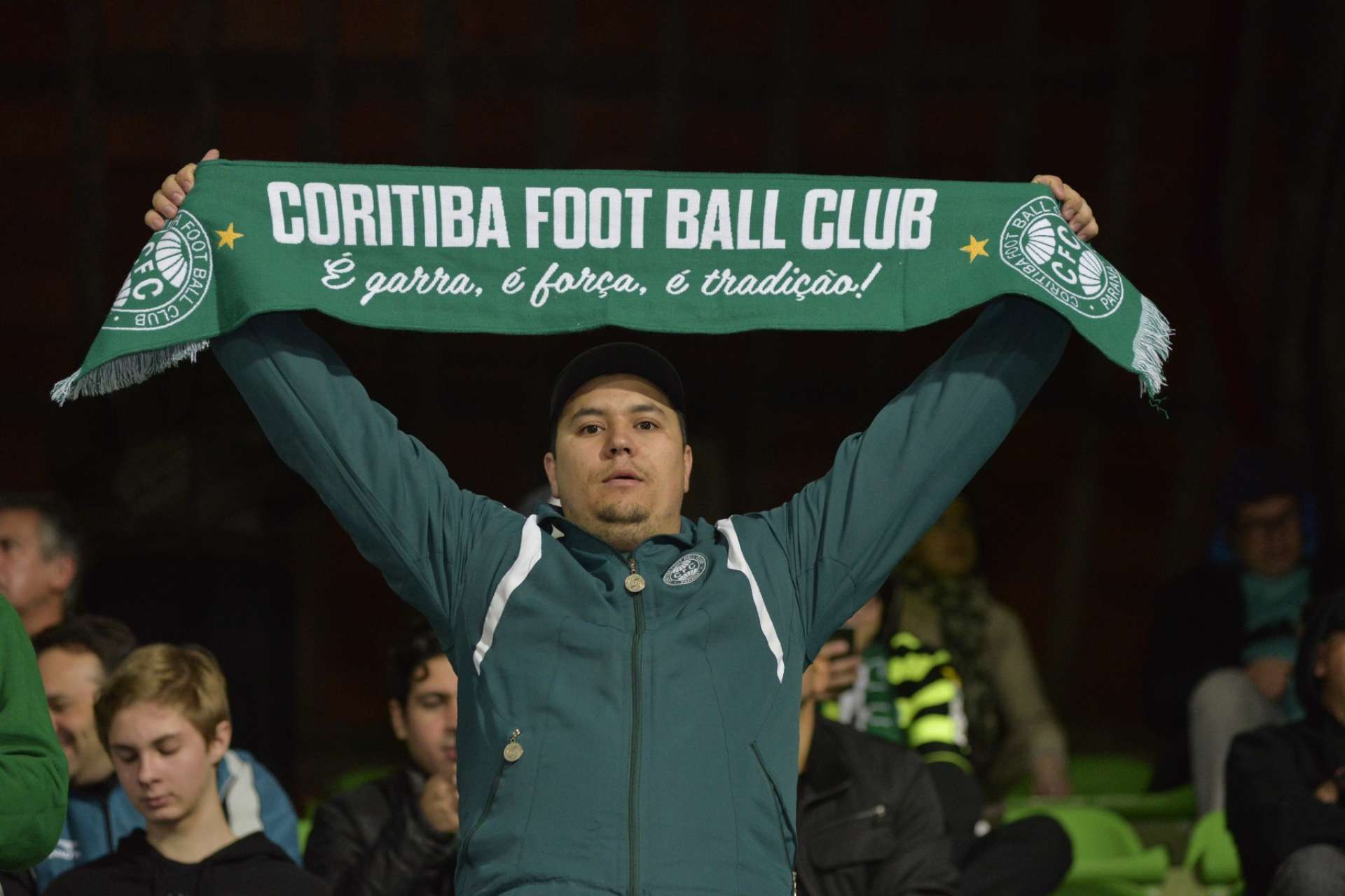 Fotos da torcida 