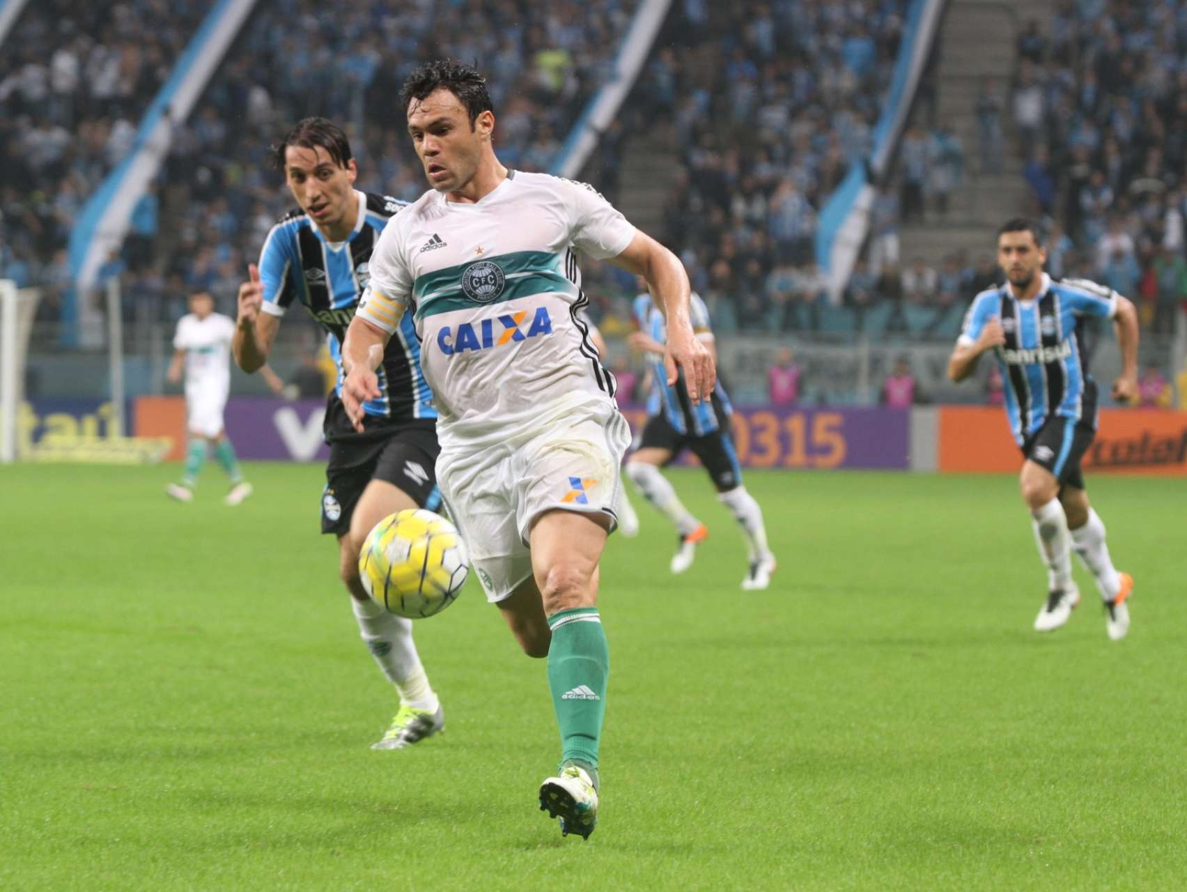 N�meros de Gr�mio x Coritiba