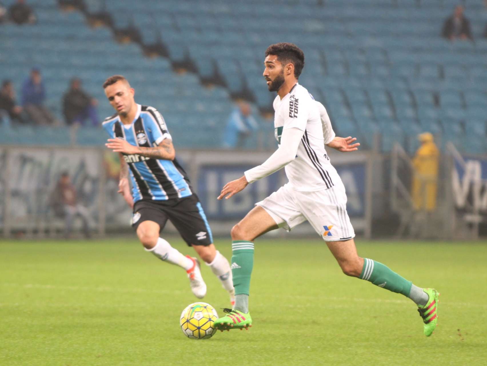 Coritiba x Gr�mio em n�meros