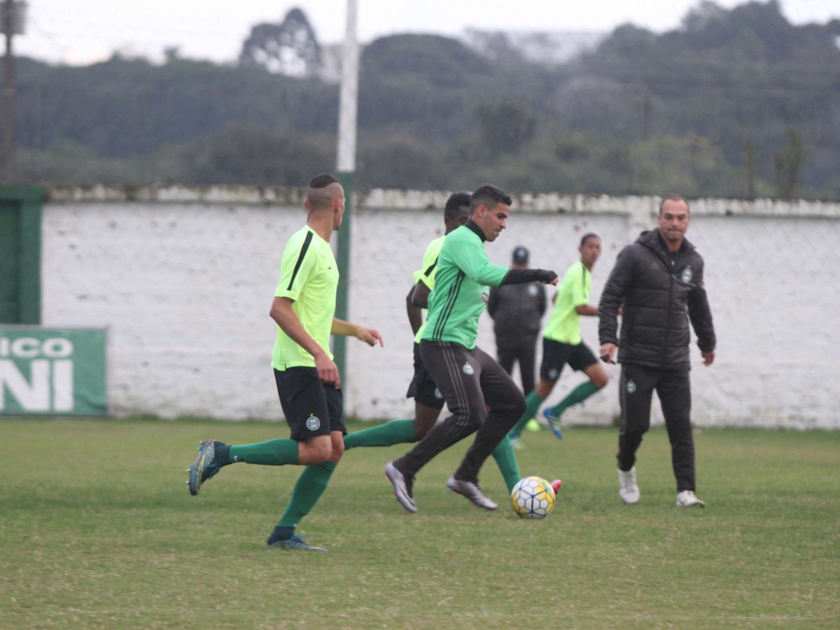 Coxa treina no CT