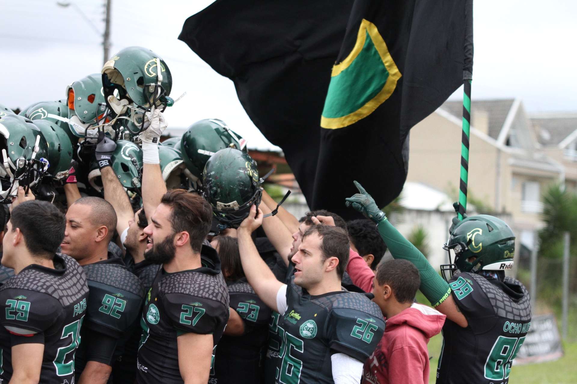 Crocodiles vence cl�ssico e est� no Paran� Bowl 2016