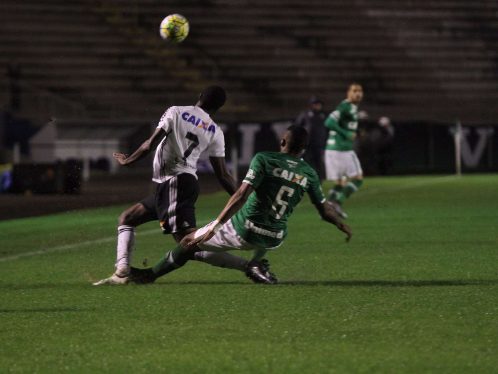 N�meros de Chape x Coxa