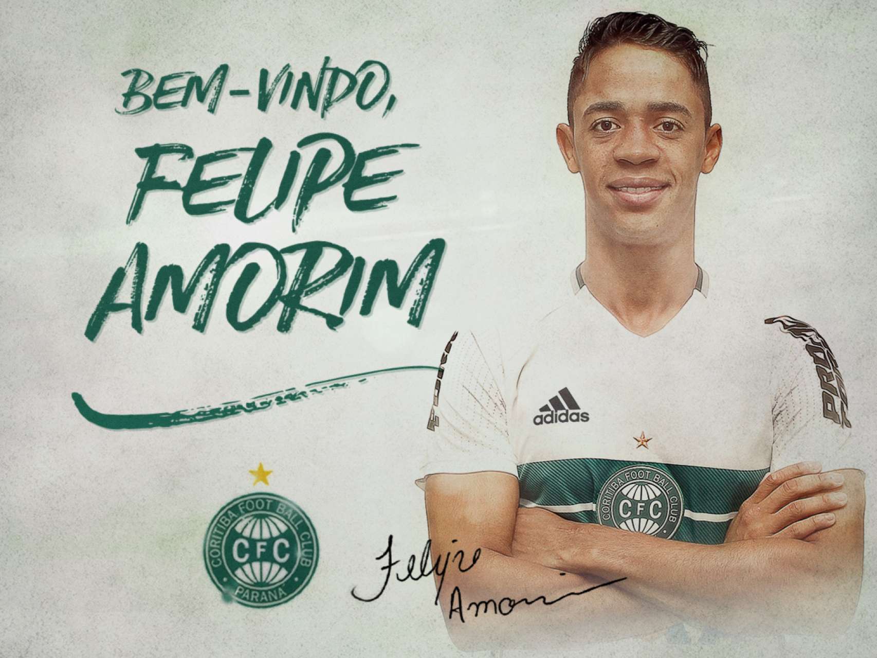 Felipe Amorim chega ao Coxa