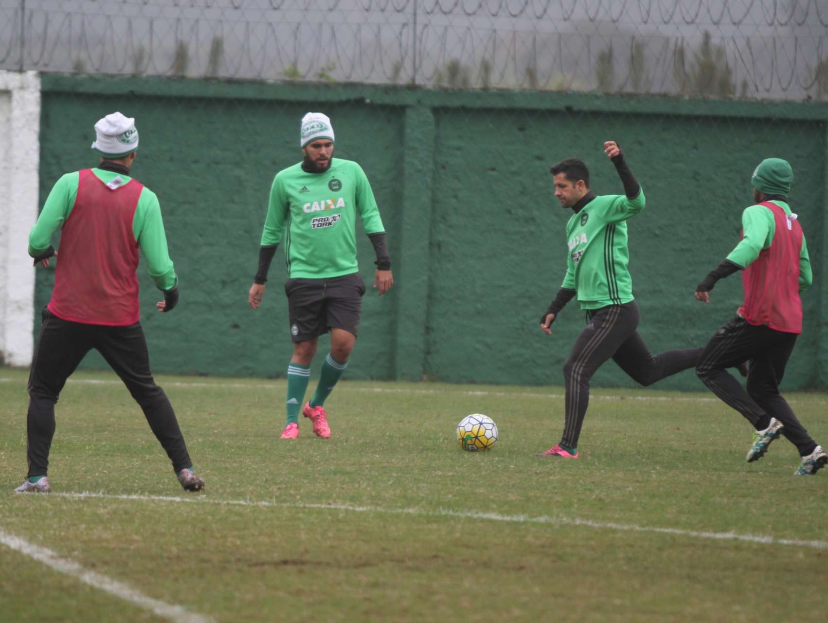 Treino da v�spera