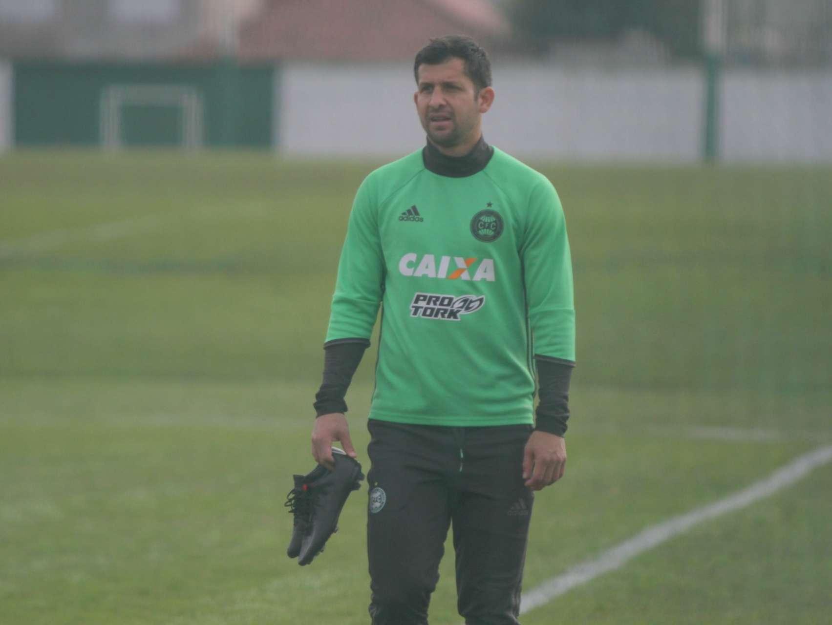 Gonzalez inicia recupera��o
