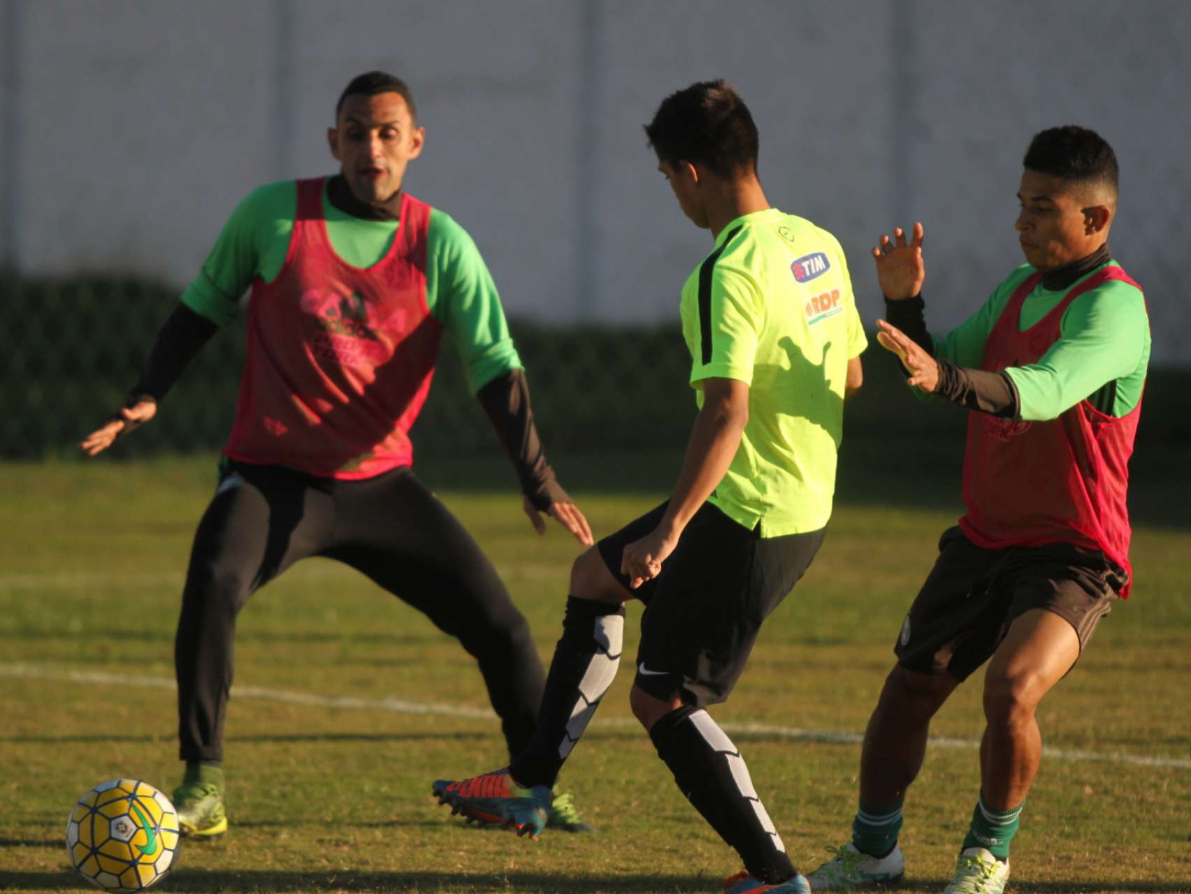 Treino em dois per�odos