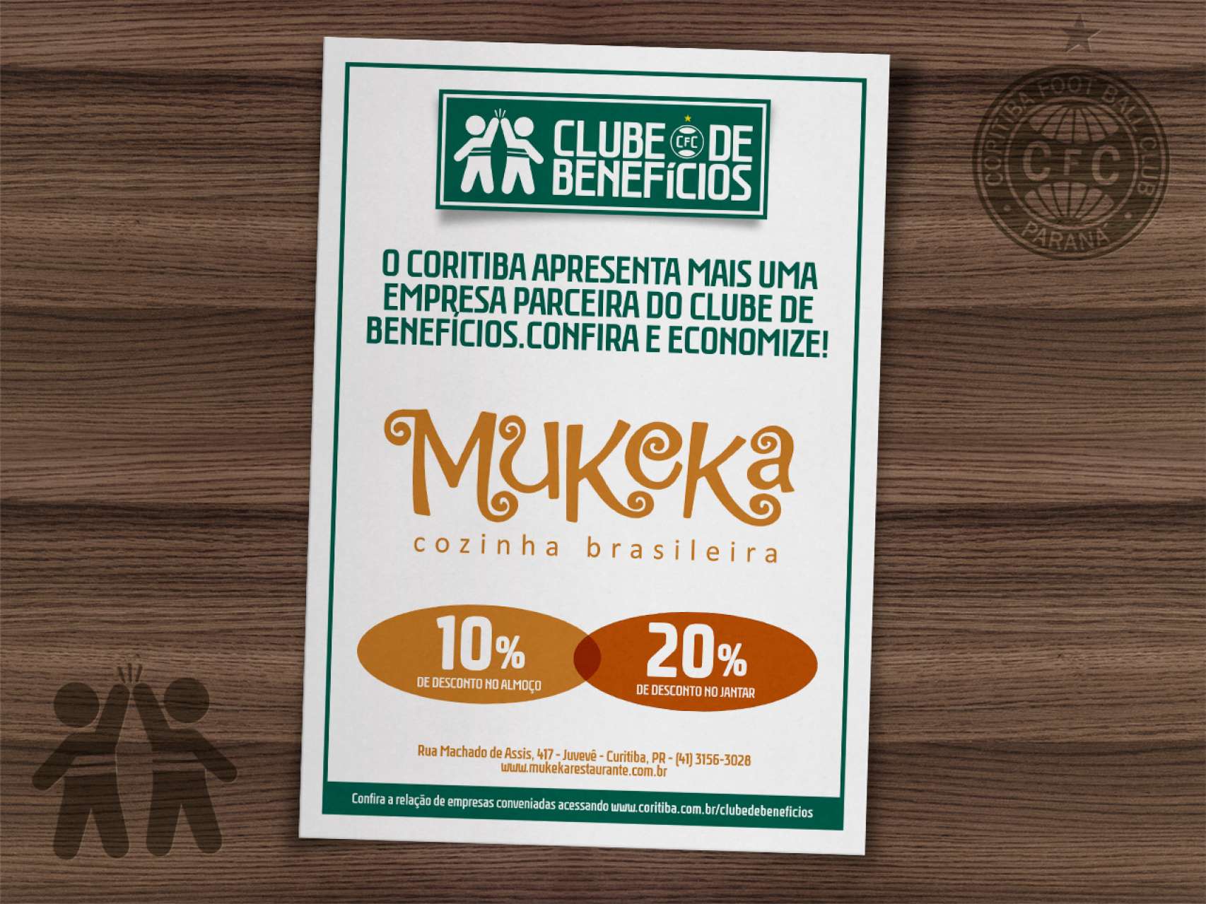 Novo parceiro do Coxa