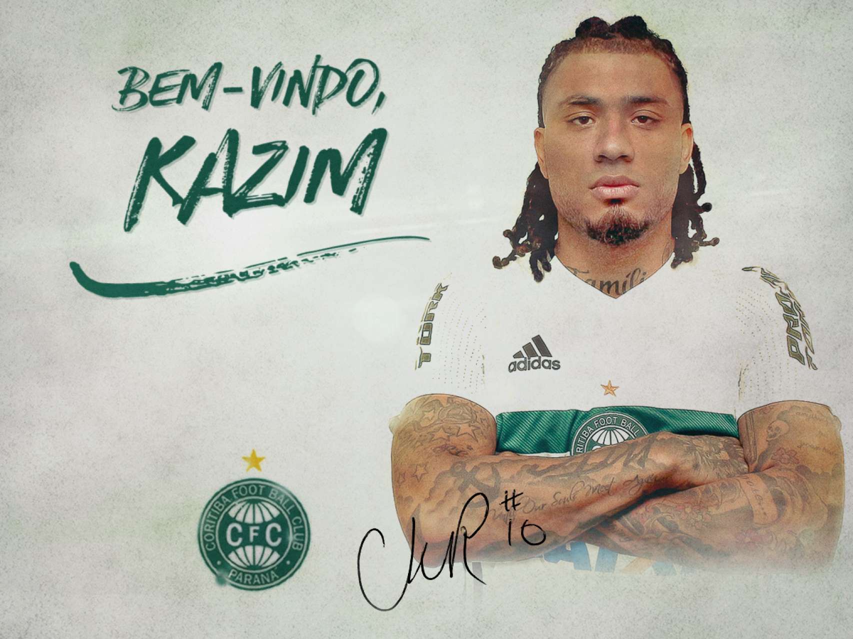 Kazim � do Coxa