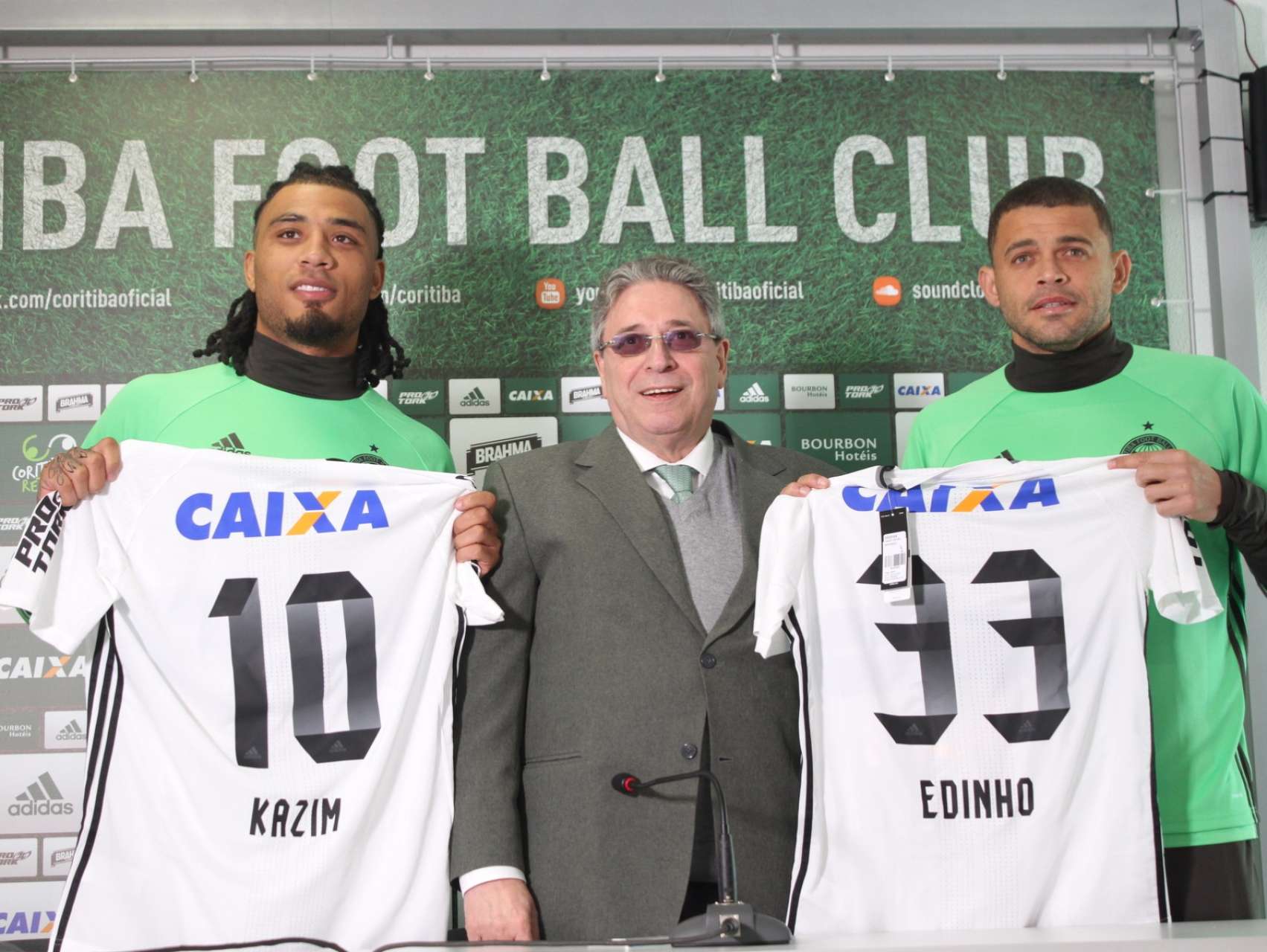 Coritiba fortalece elenco com administra��o respons�vel