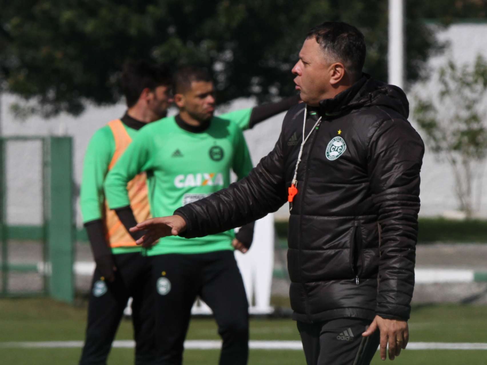 Pen�ltimo treino da semana