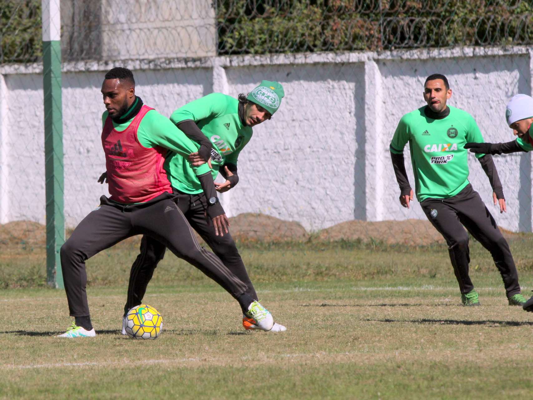 Fotos do �ltimo treino