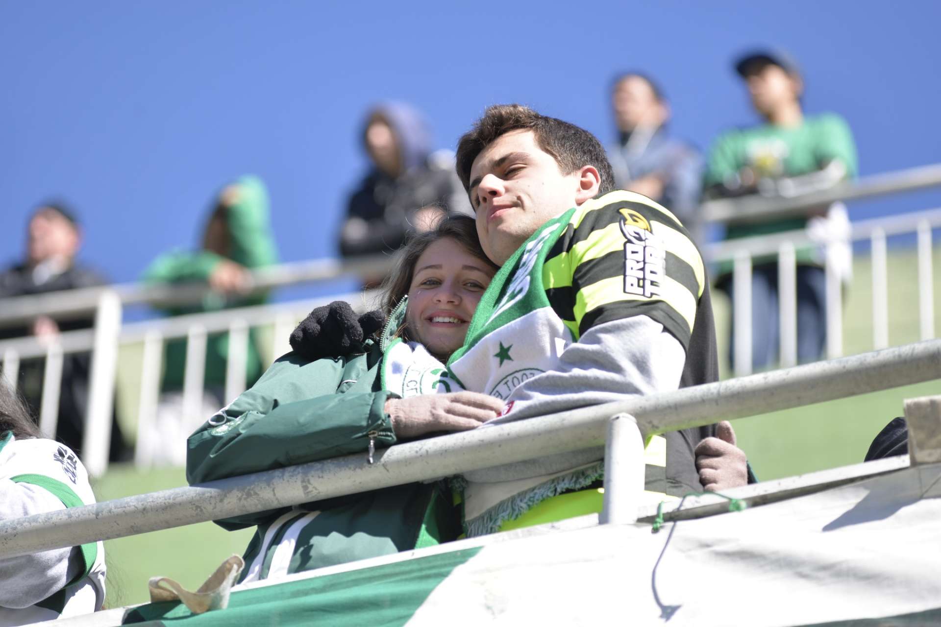 Amor em verde e branco