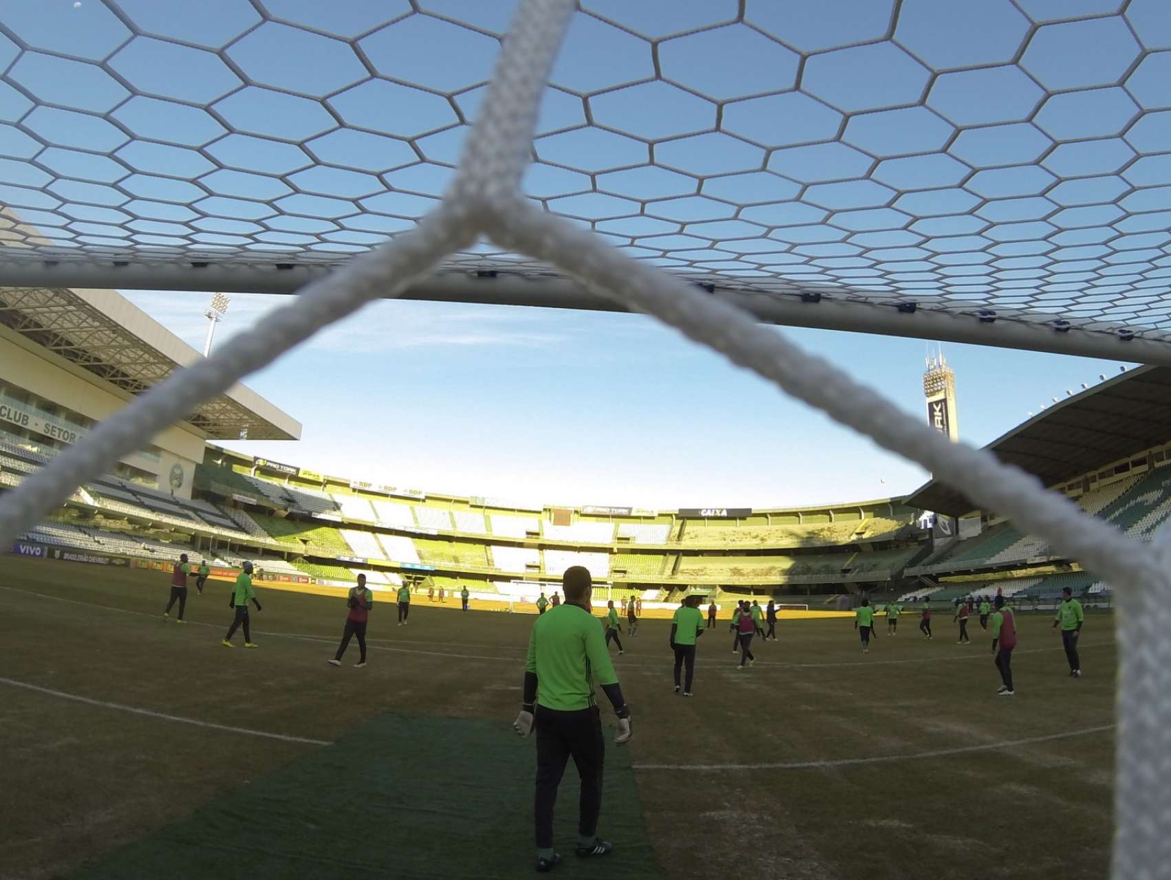 Galeria do treino