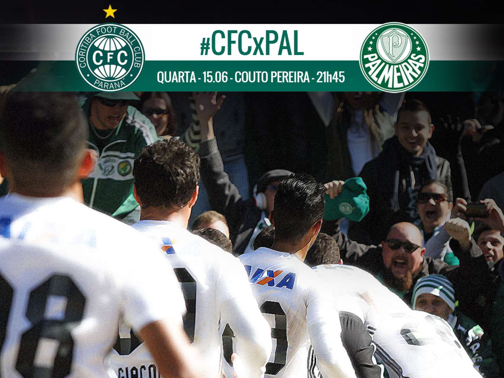 Pr�-jogo #CFCxPAL