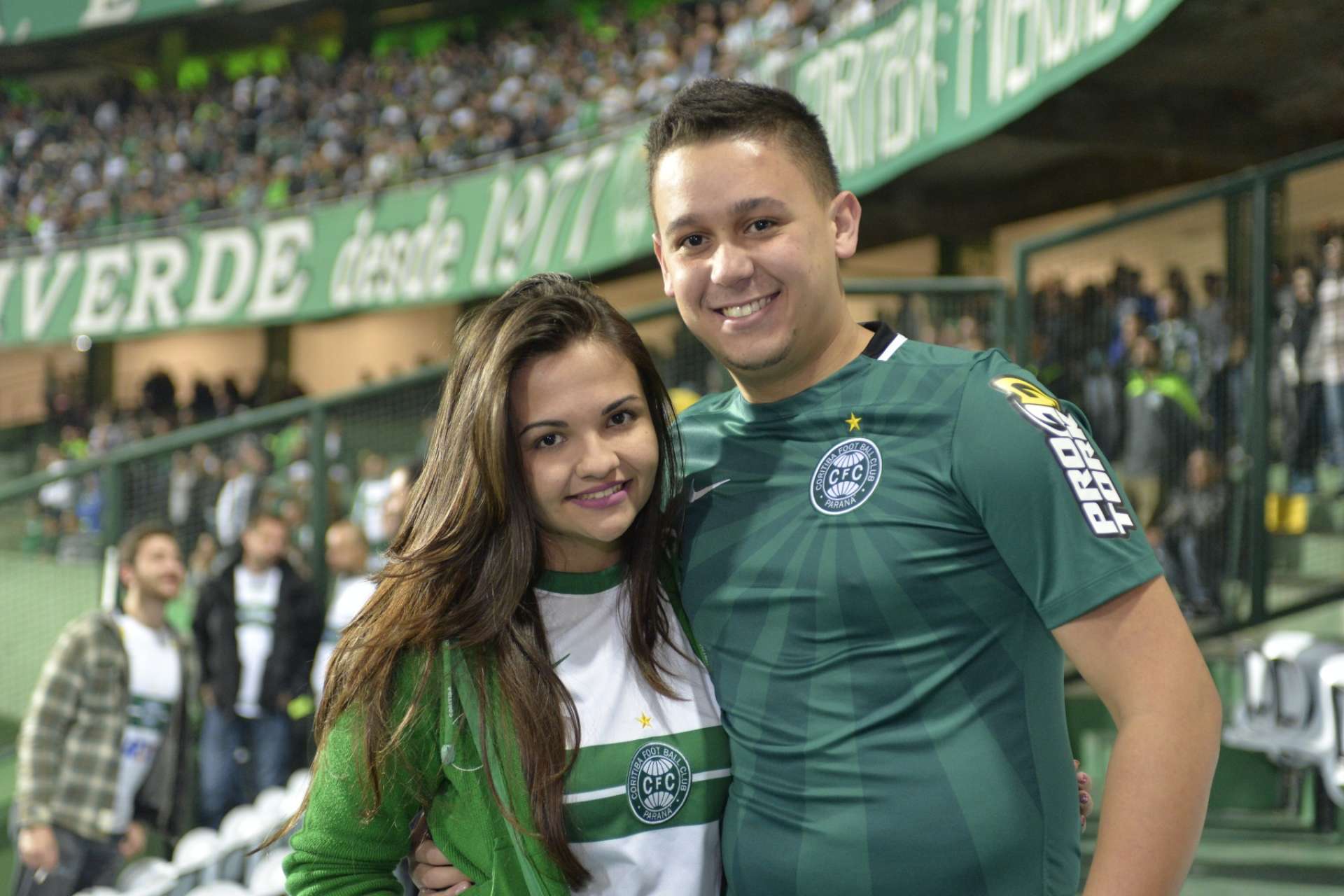 Um ano de namoro no Couto
