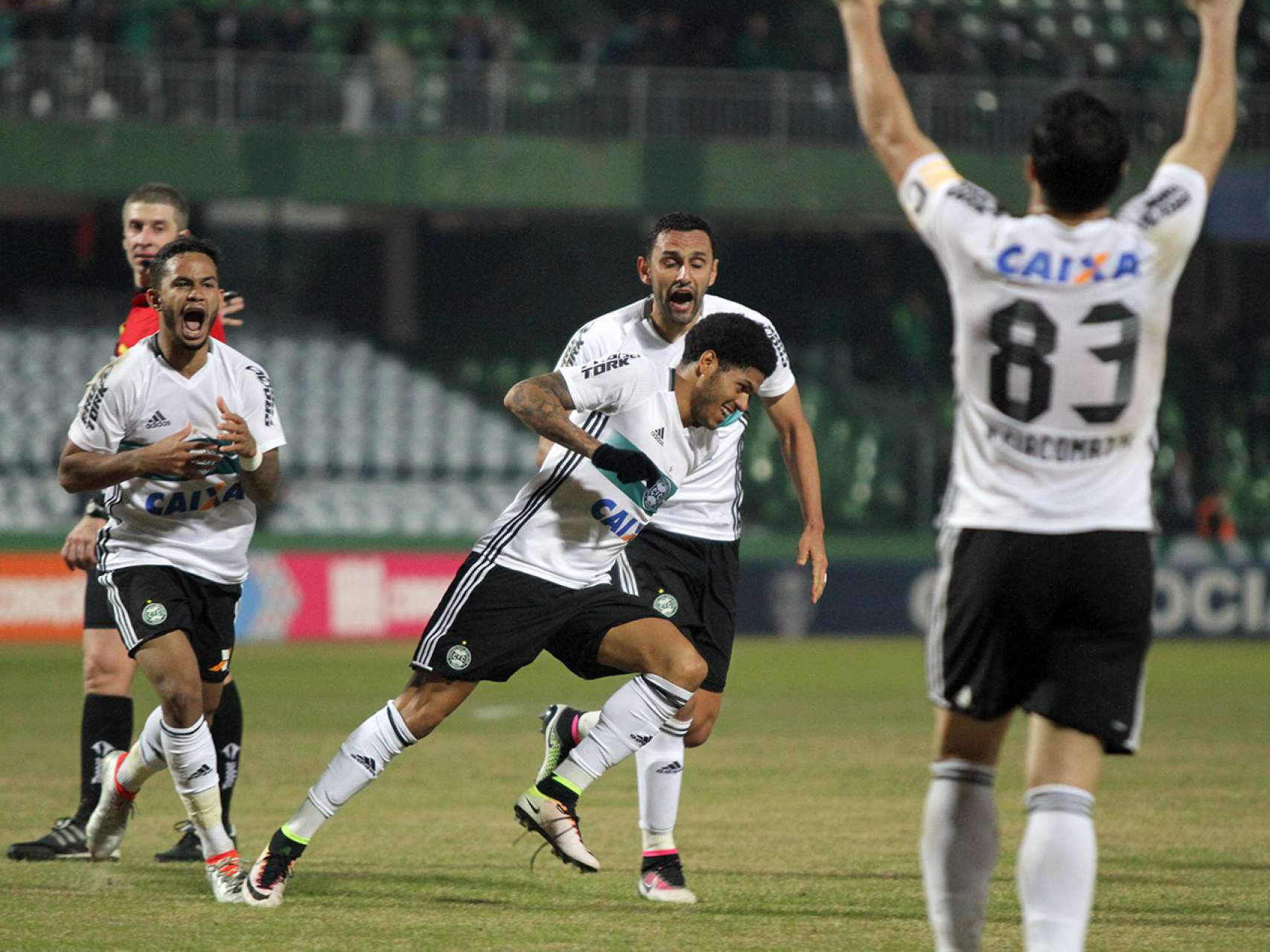 V�deo: Gols do Coxa!