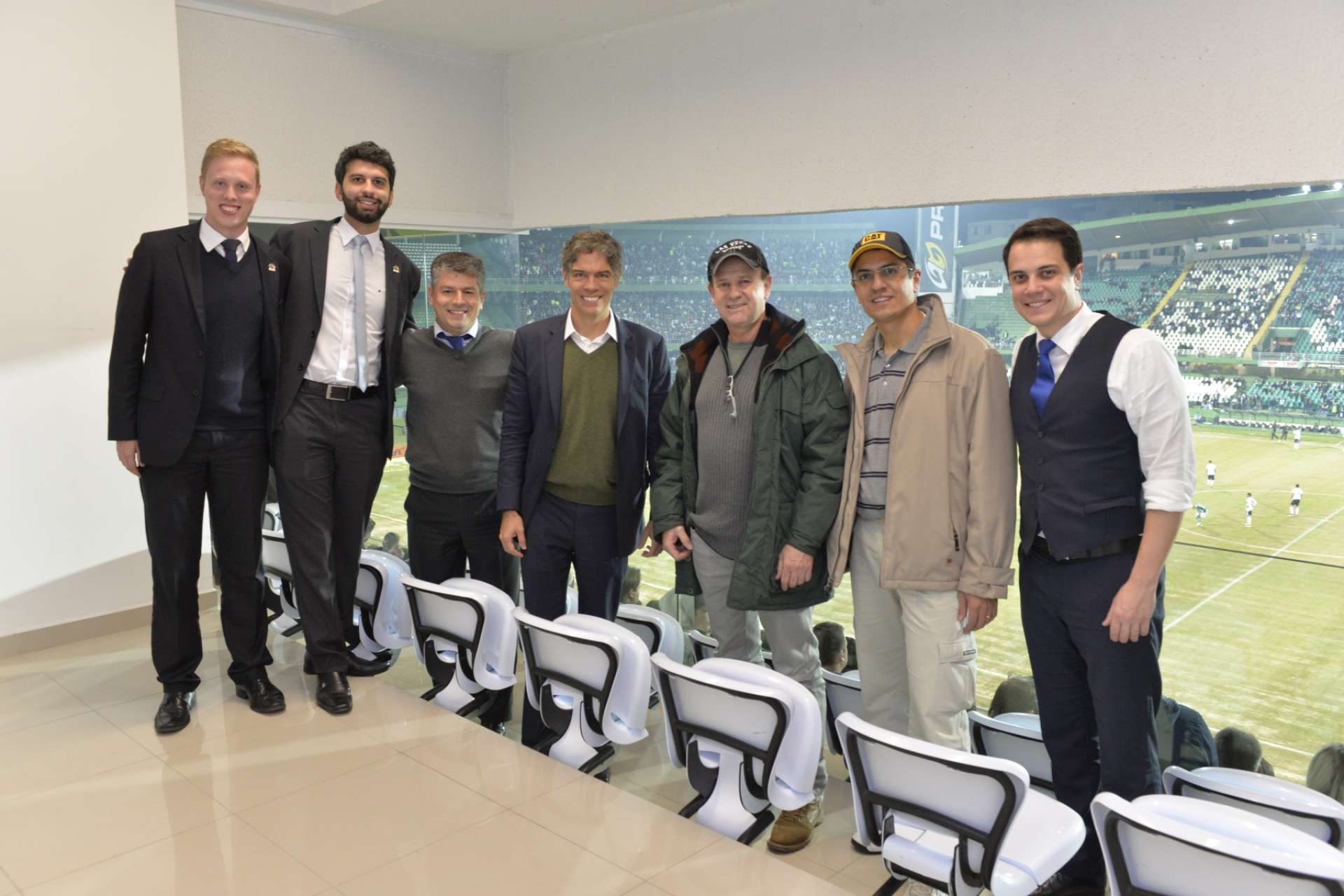 Ricardo Amorim no Couto Pereira
