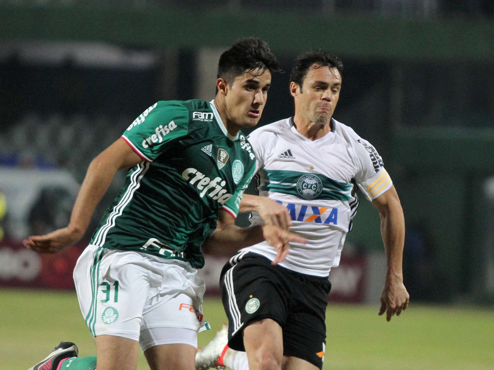 Coxa x Palmeiras pela 47� vez