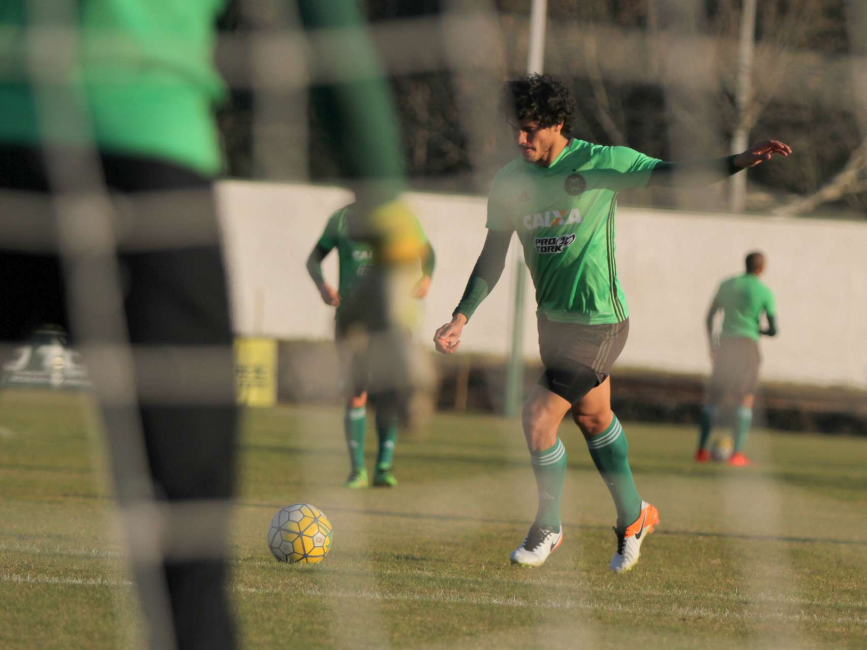 Treino em foco
