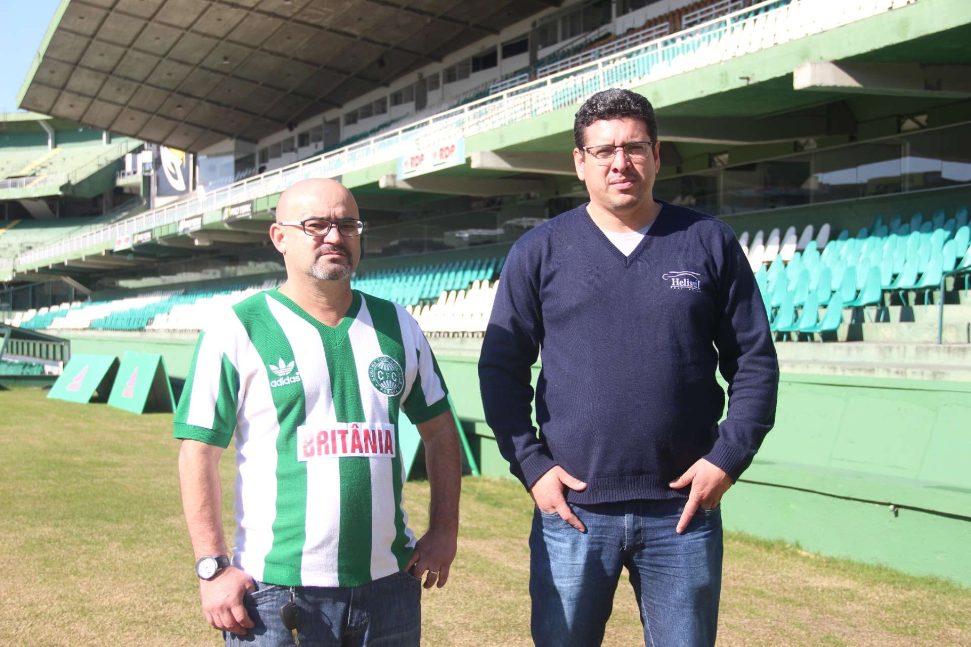 Prontos para o embarque!