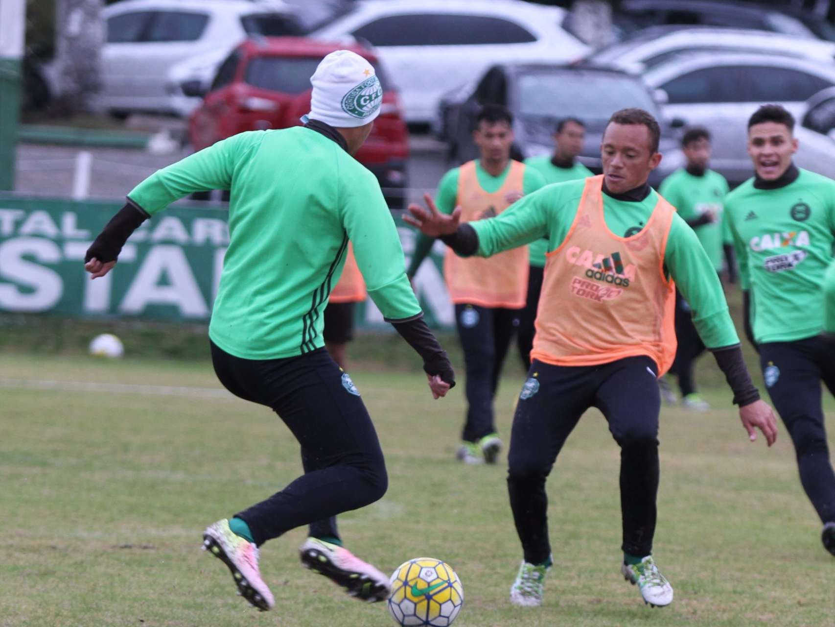 Galeria do treino