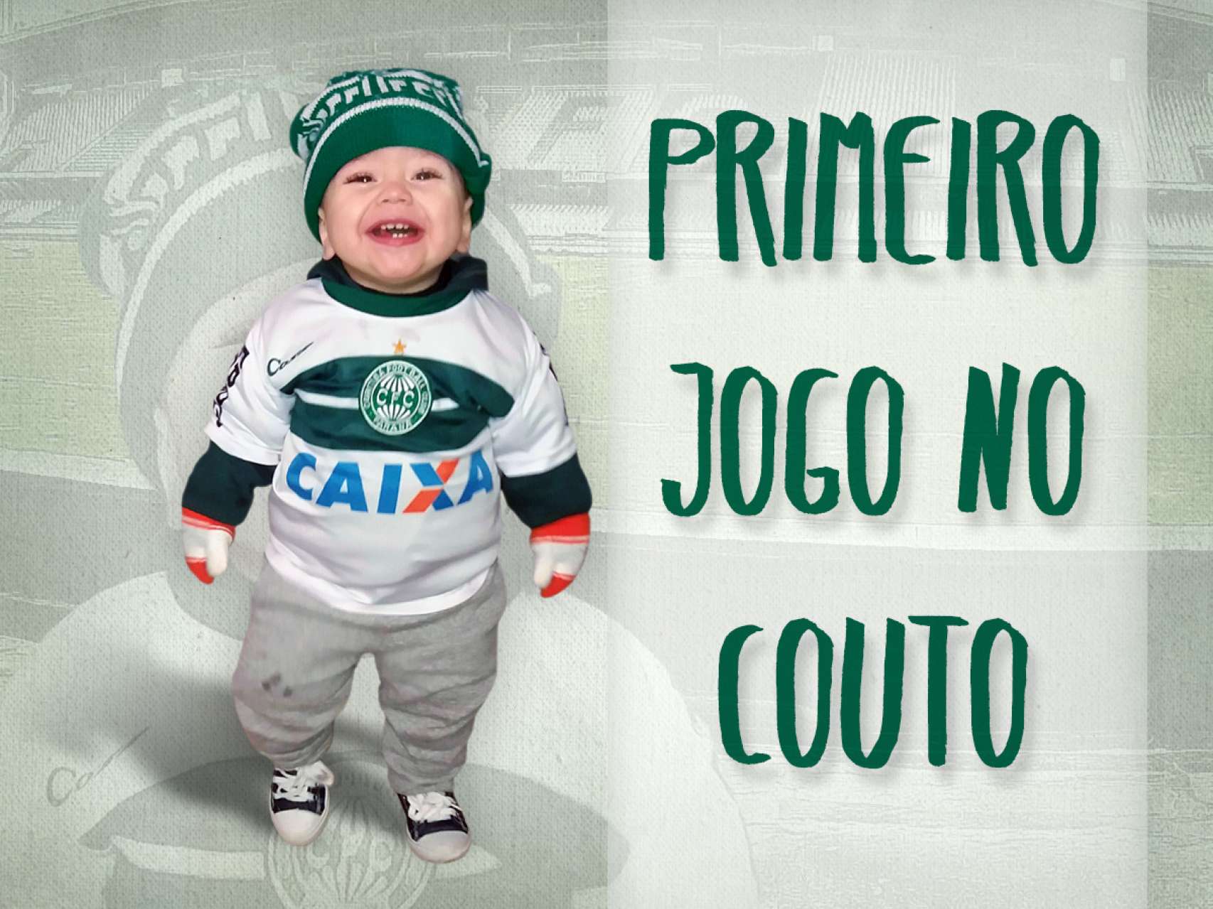 Primeiro jogo no Couto