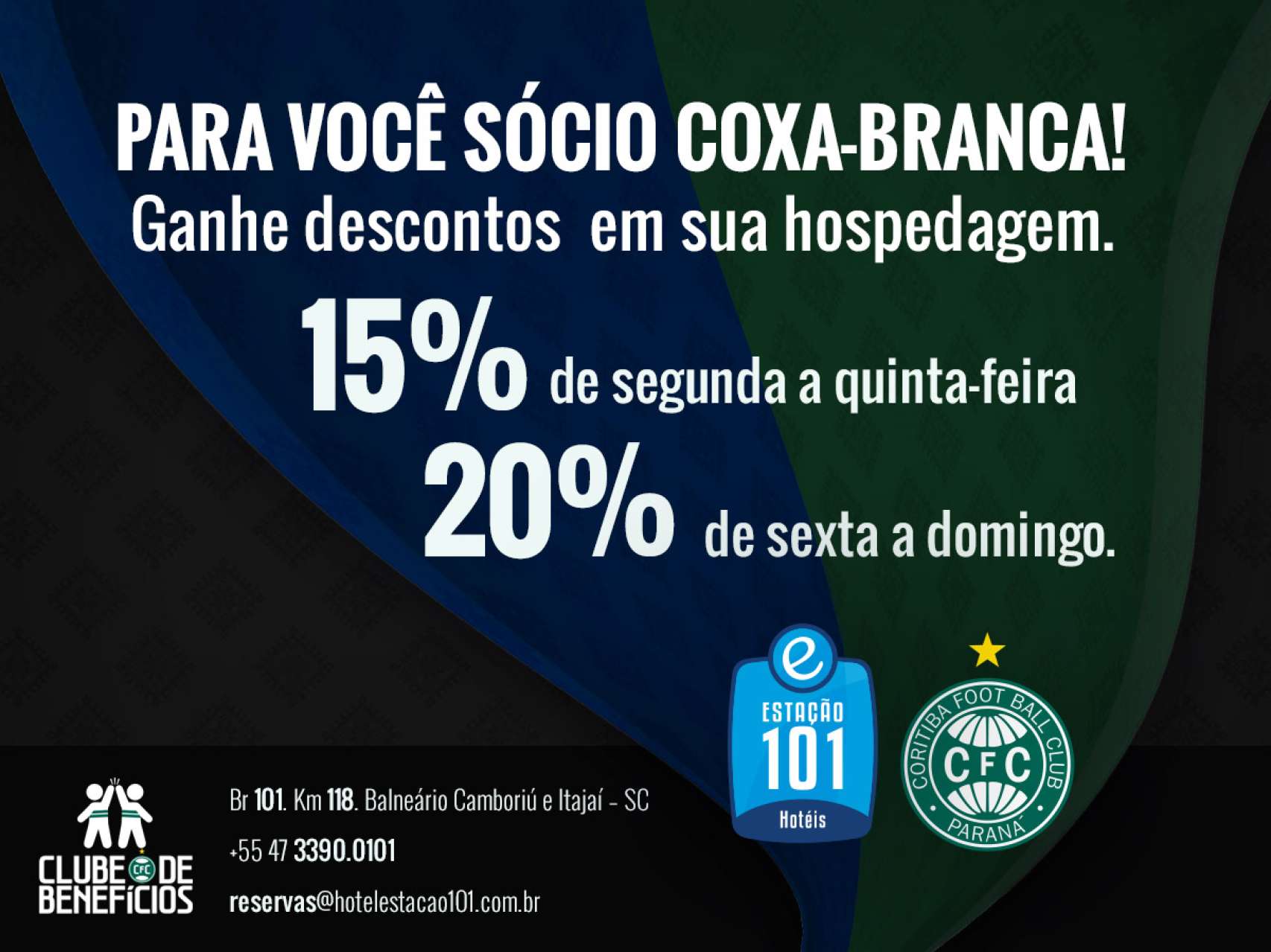 Novo parceiro do Coxa